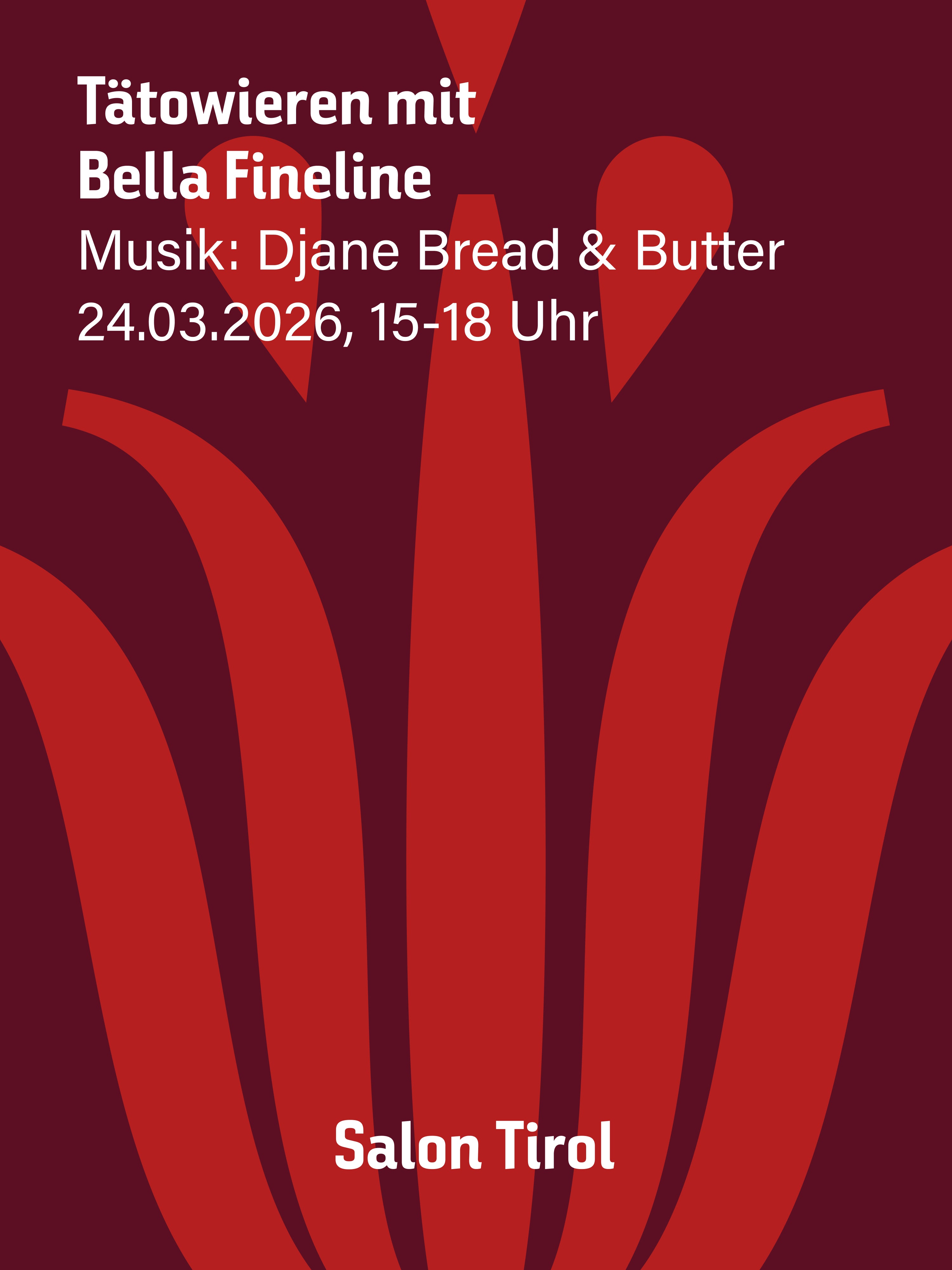 Tätowieren mit Bella Fineline