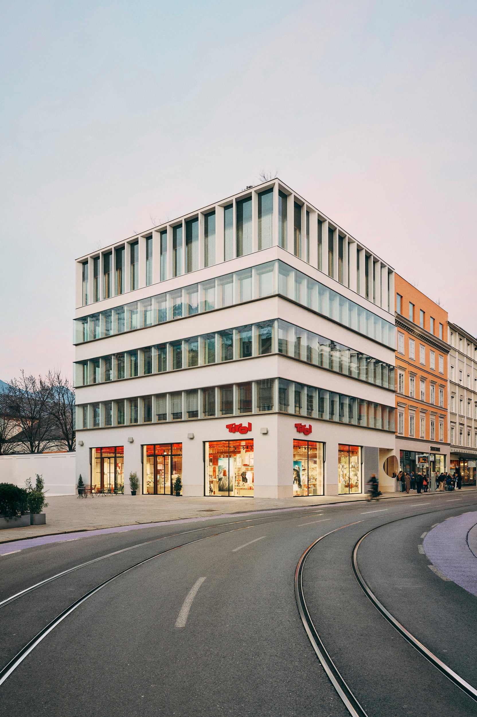Moments Tirol Gebäude in der Museumstraße