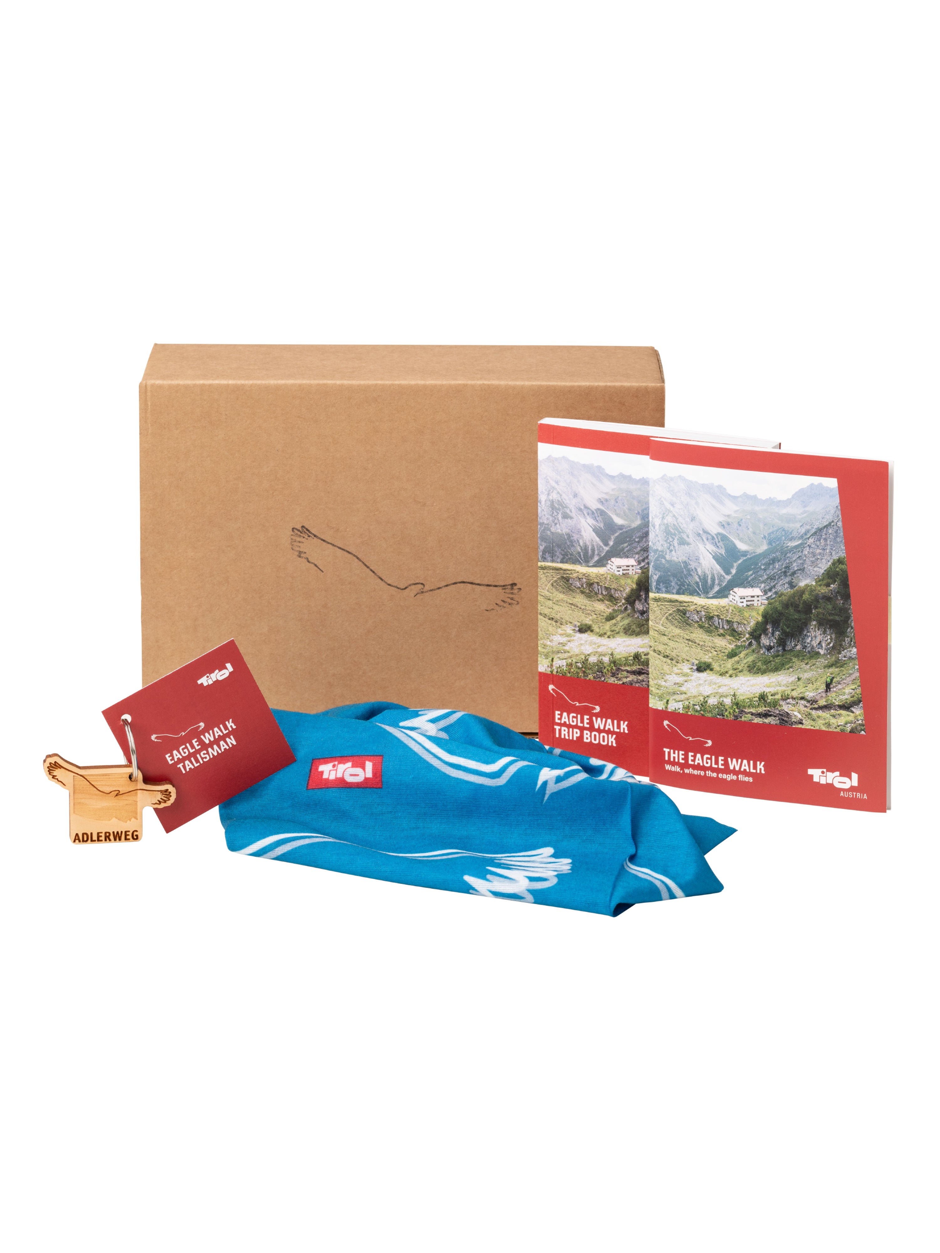 Adlerweg Starterpaket klein auf Englisch