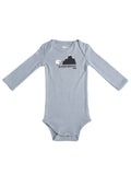 Baby Body Kleiner Bergfex aus Bio Baumwolle 