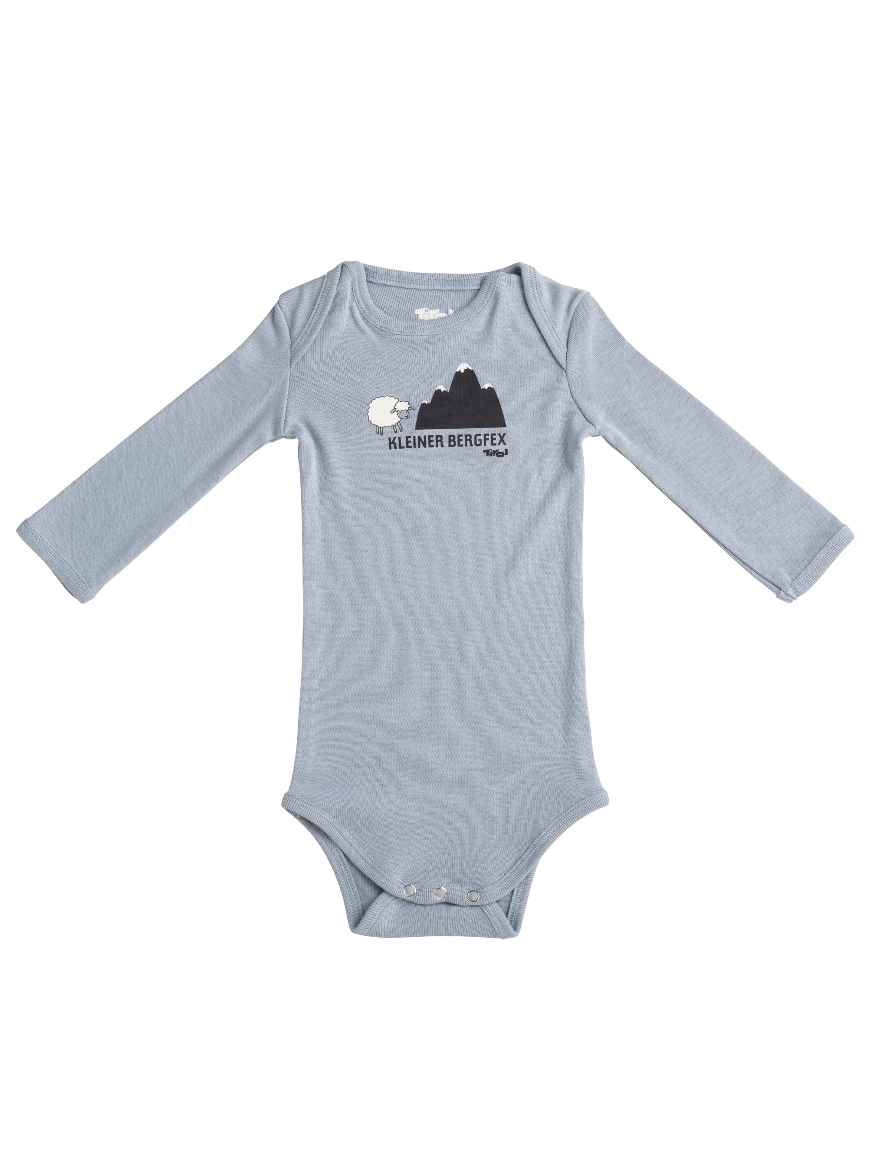 Baby Body Kleiner Bergfex aus Bio Baumwolle 