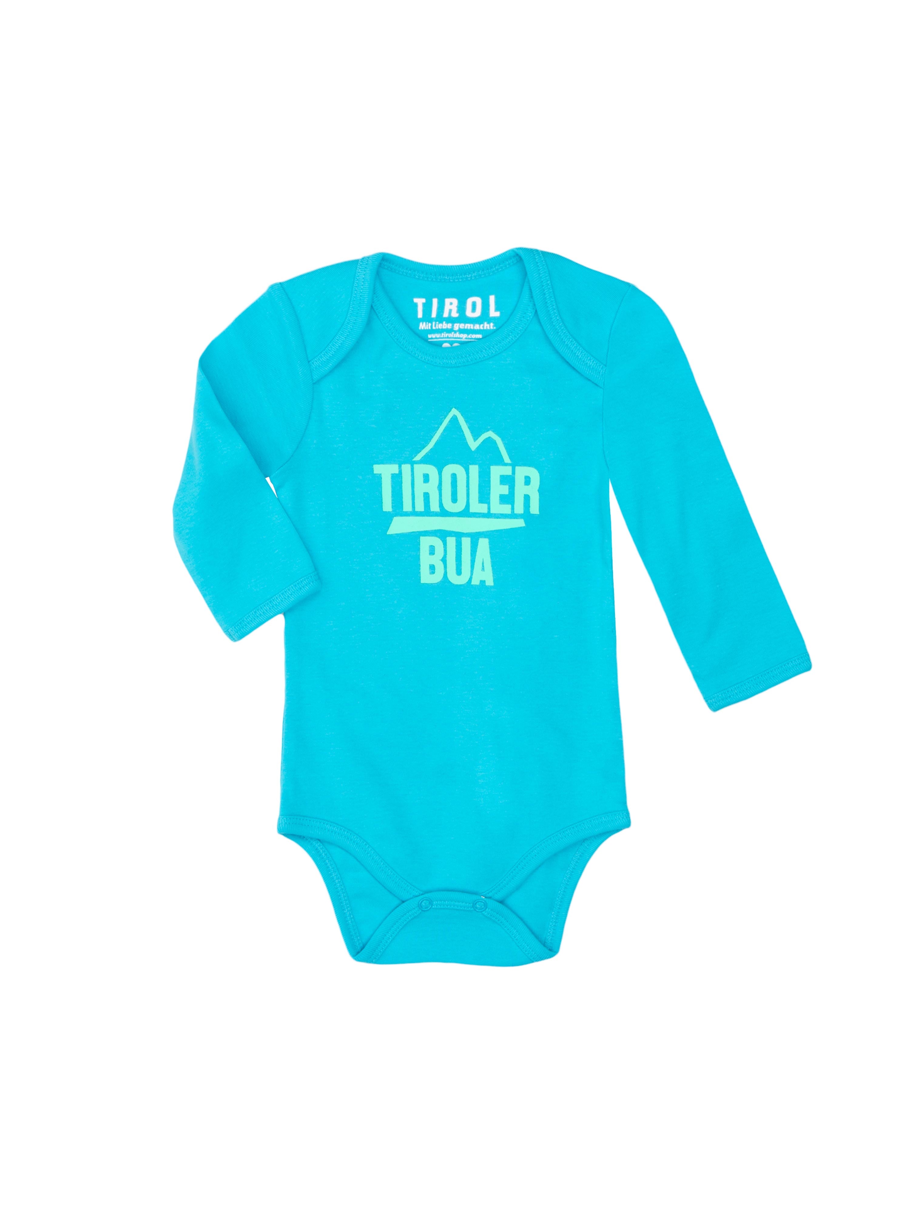 Baby Body Longsleeve "Tiroler Bua"