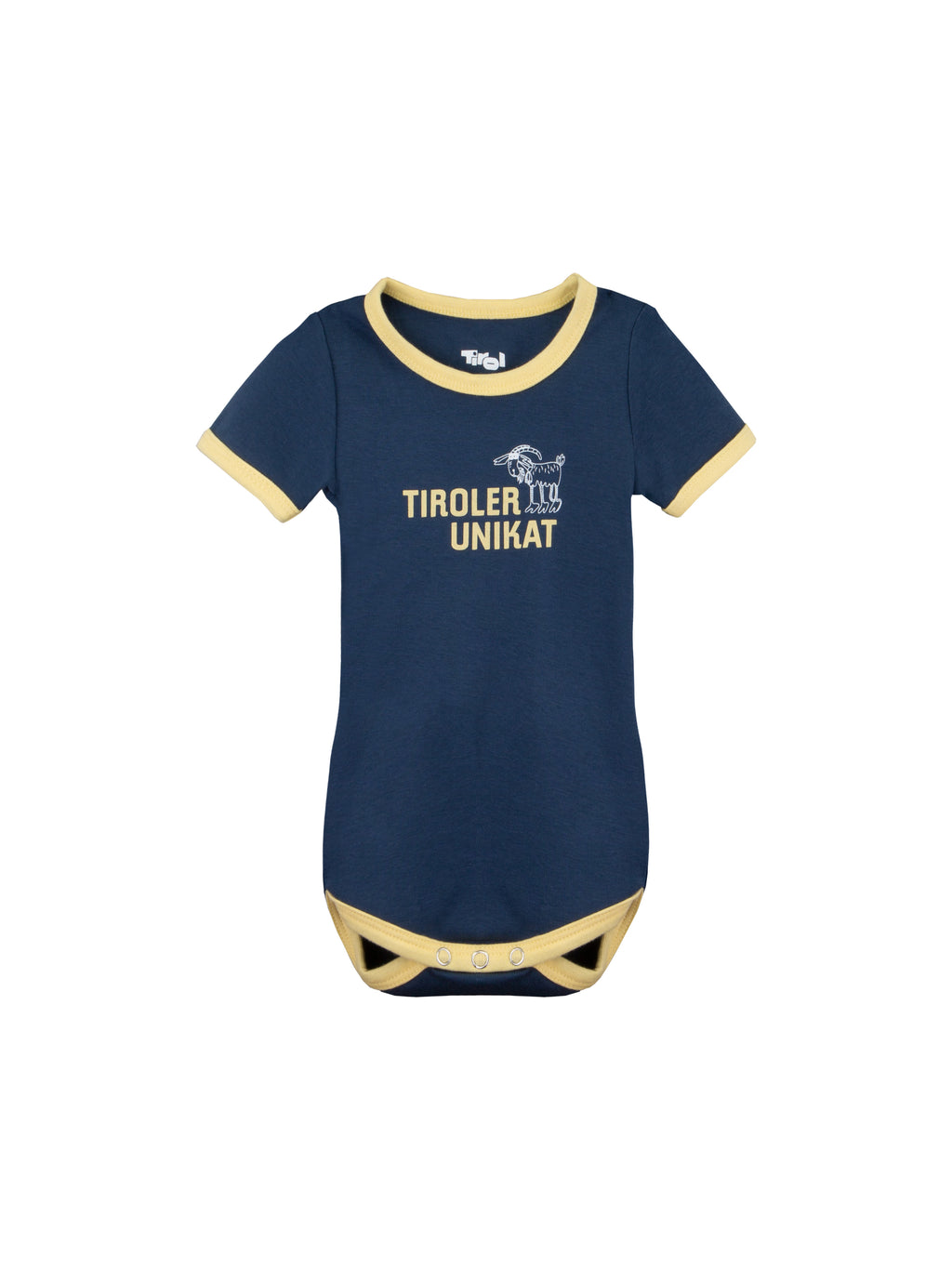 Baby Body "Tiroler Unikat" in der Farbe Blau