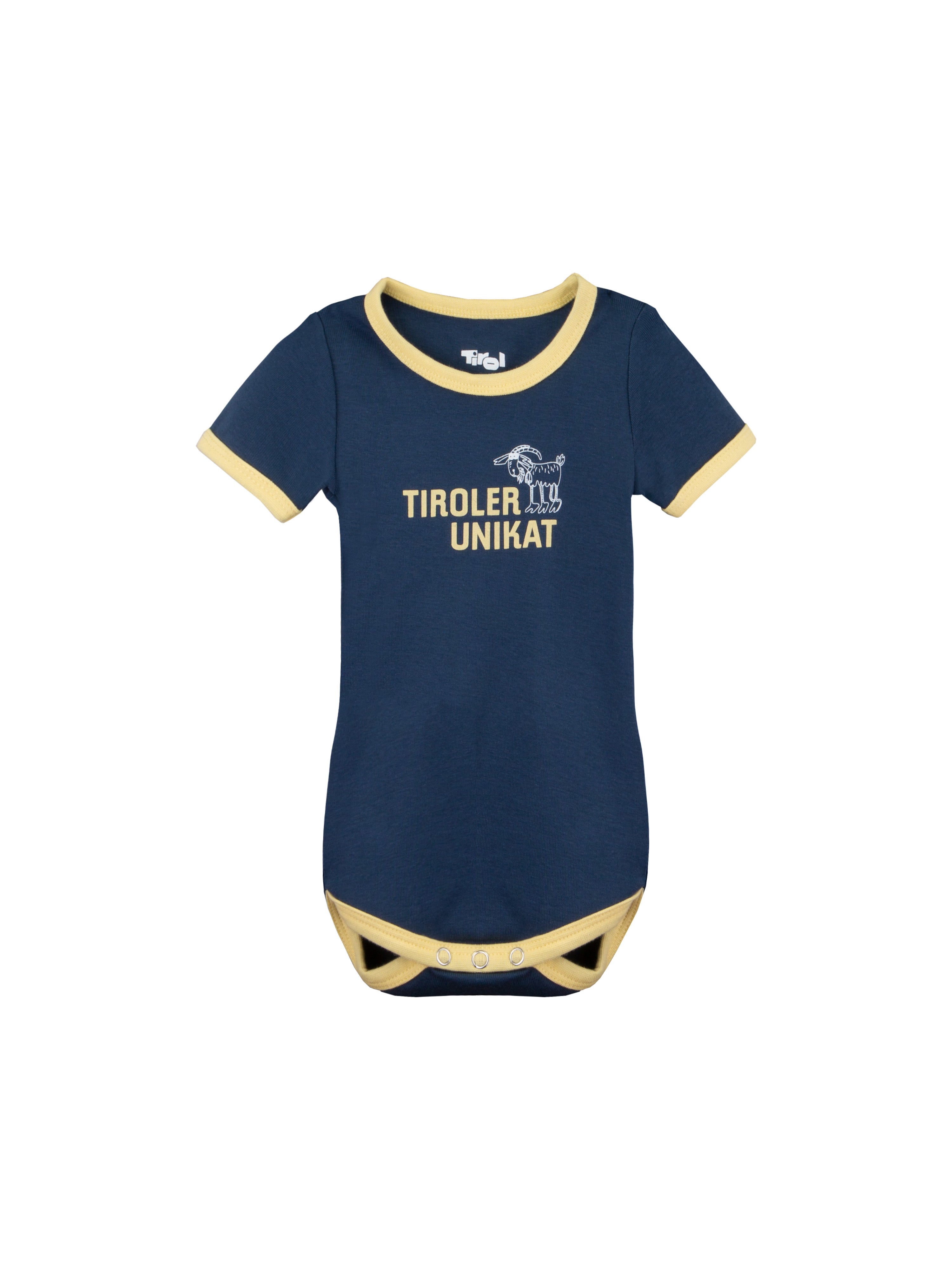 Baby Body "Tiroler Unikat" in der Farbe Blau