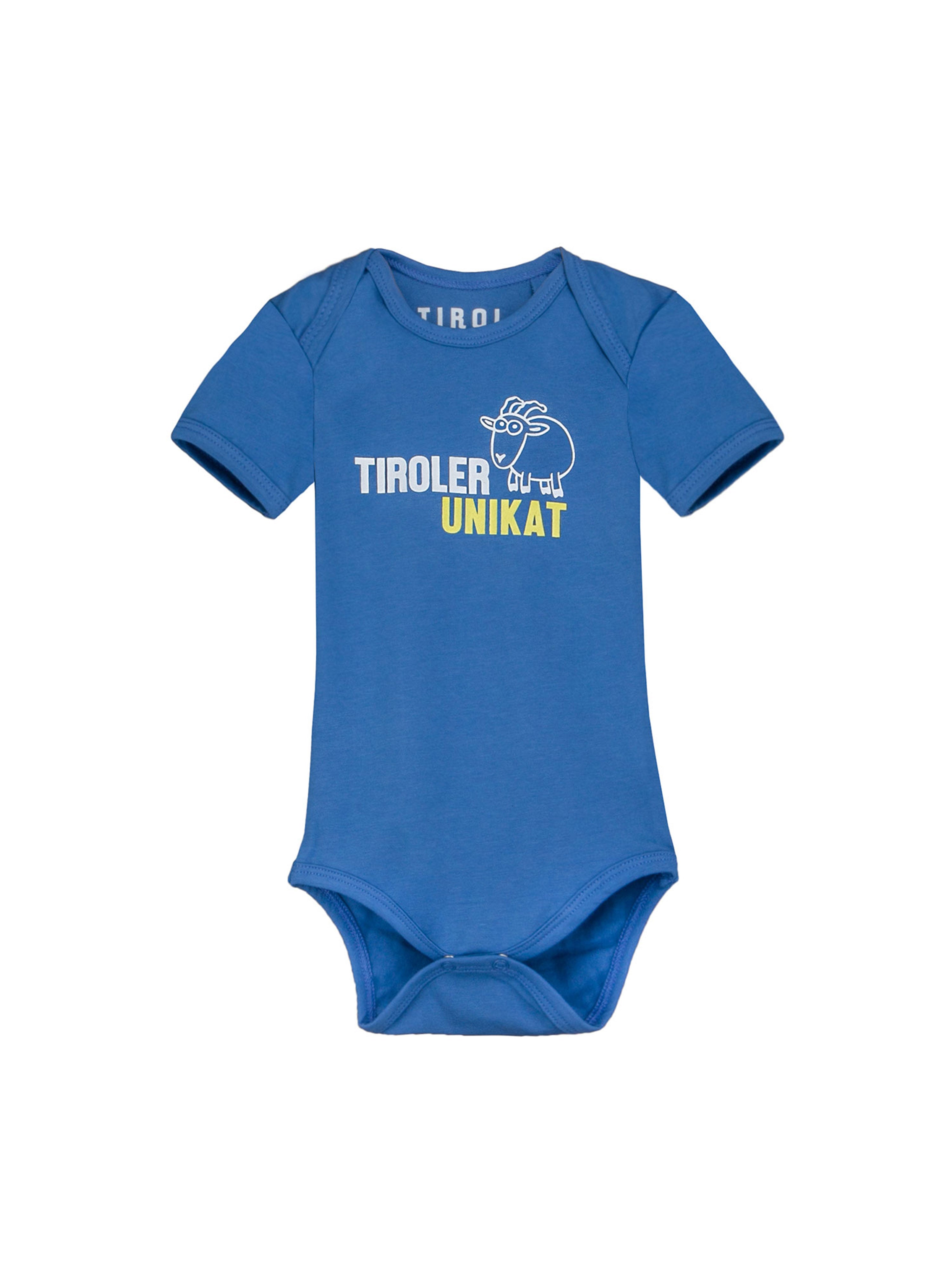 Baby Body "Tiroler Unikat" in Saphirblau