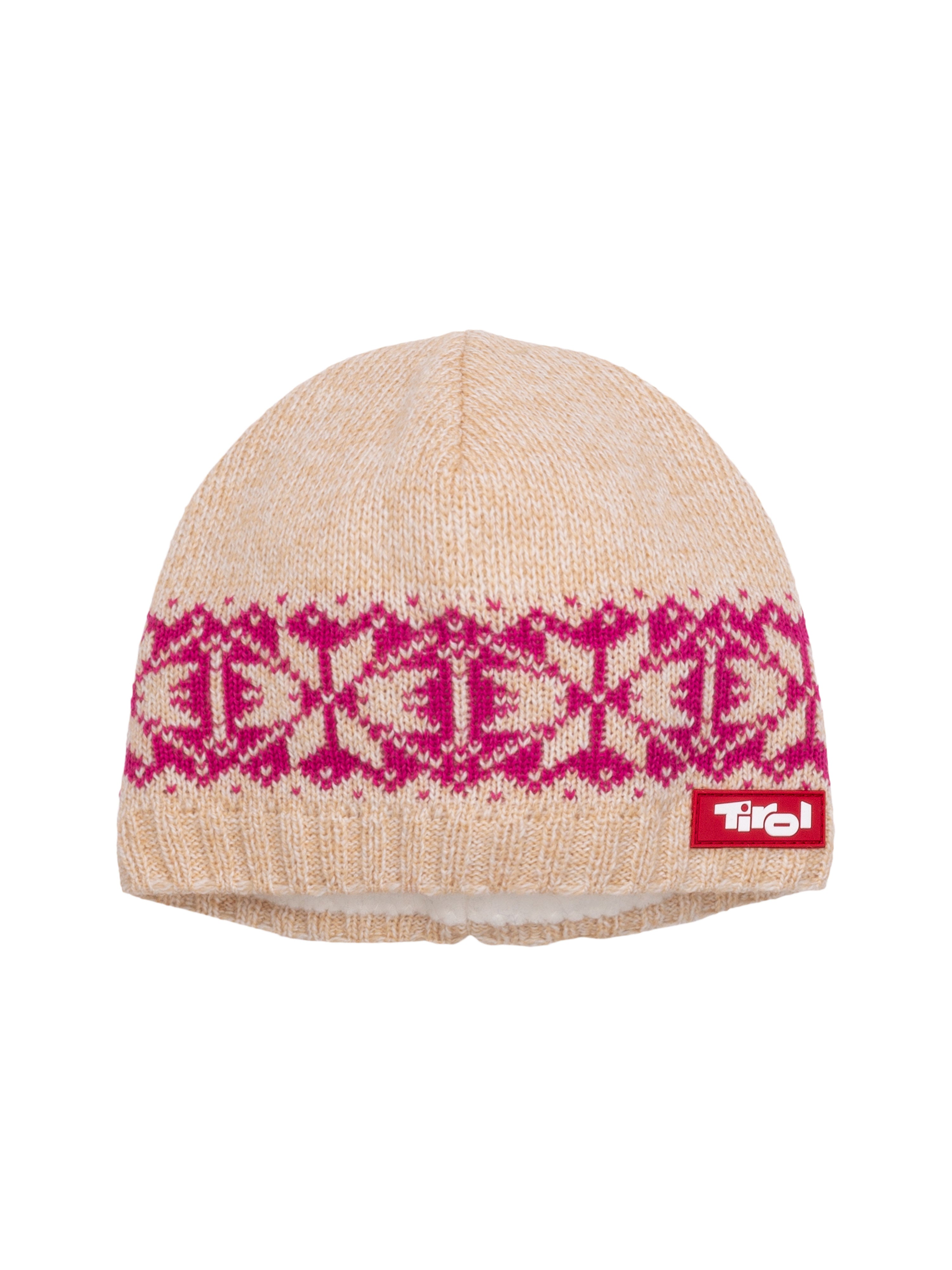 Mütze "Star Baby" in Creme