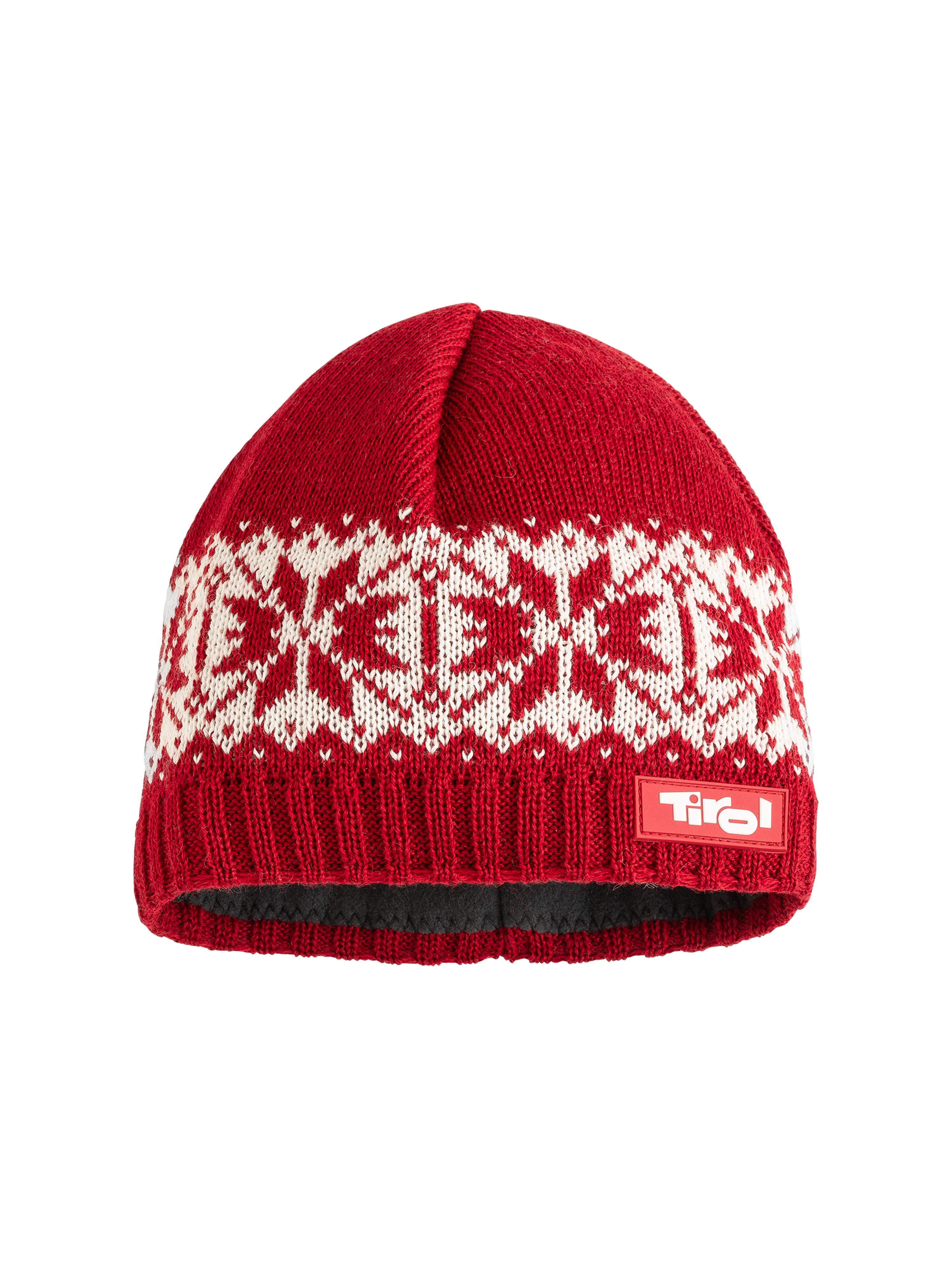 Mütze "Star Baby" in Rot