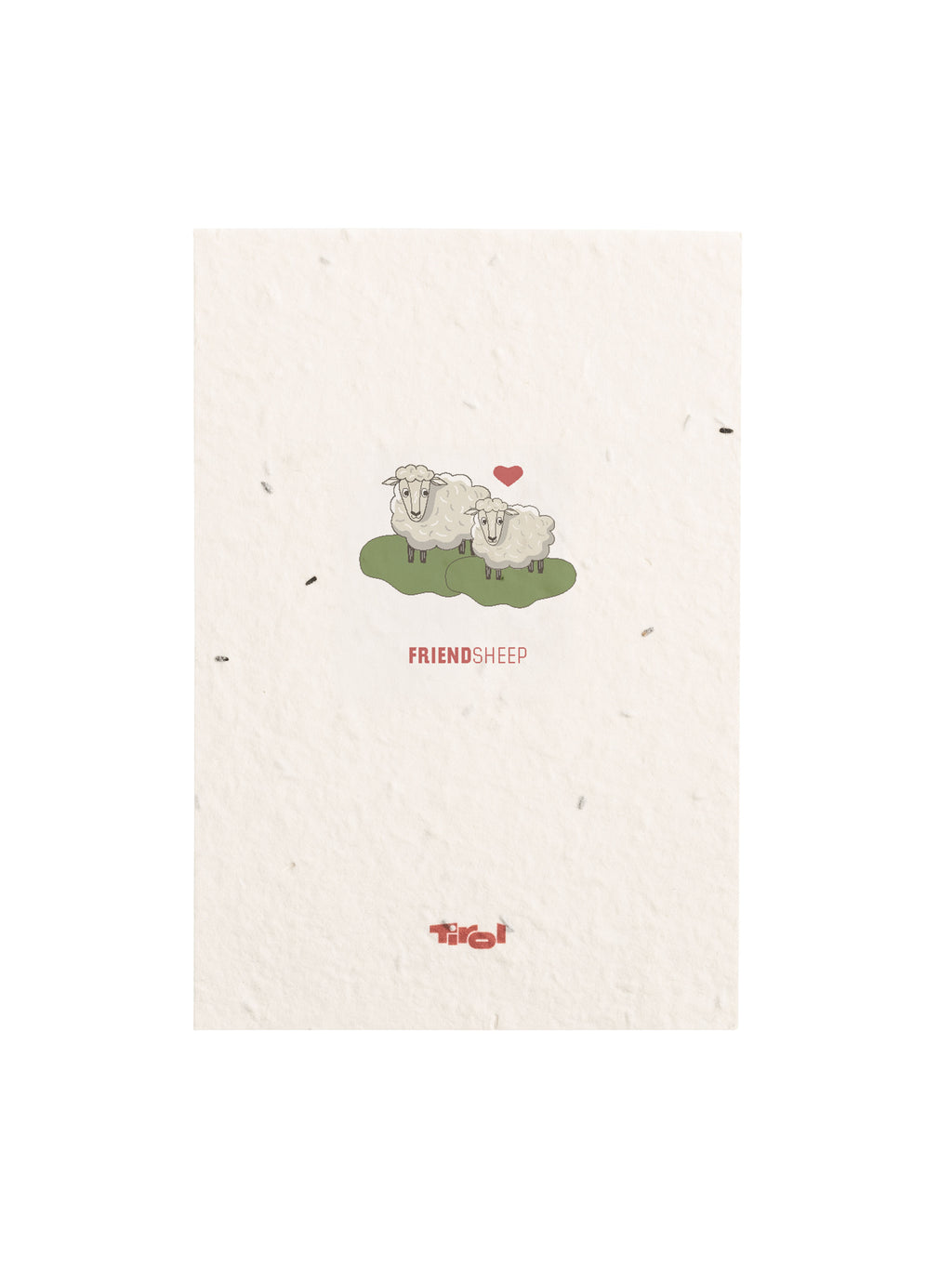 Blumenkarte "Friendsheep"