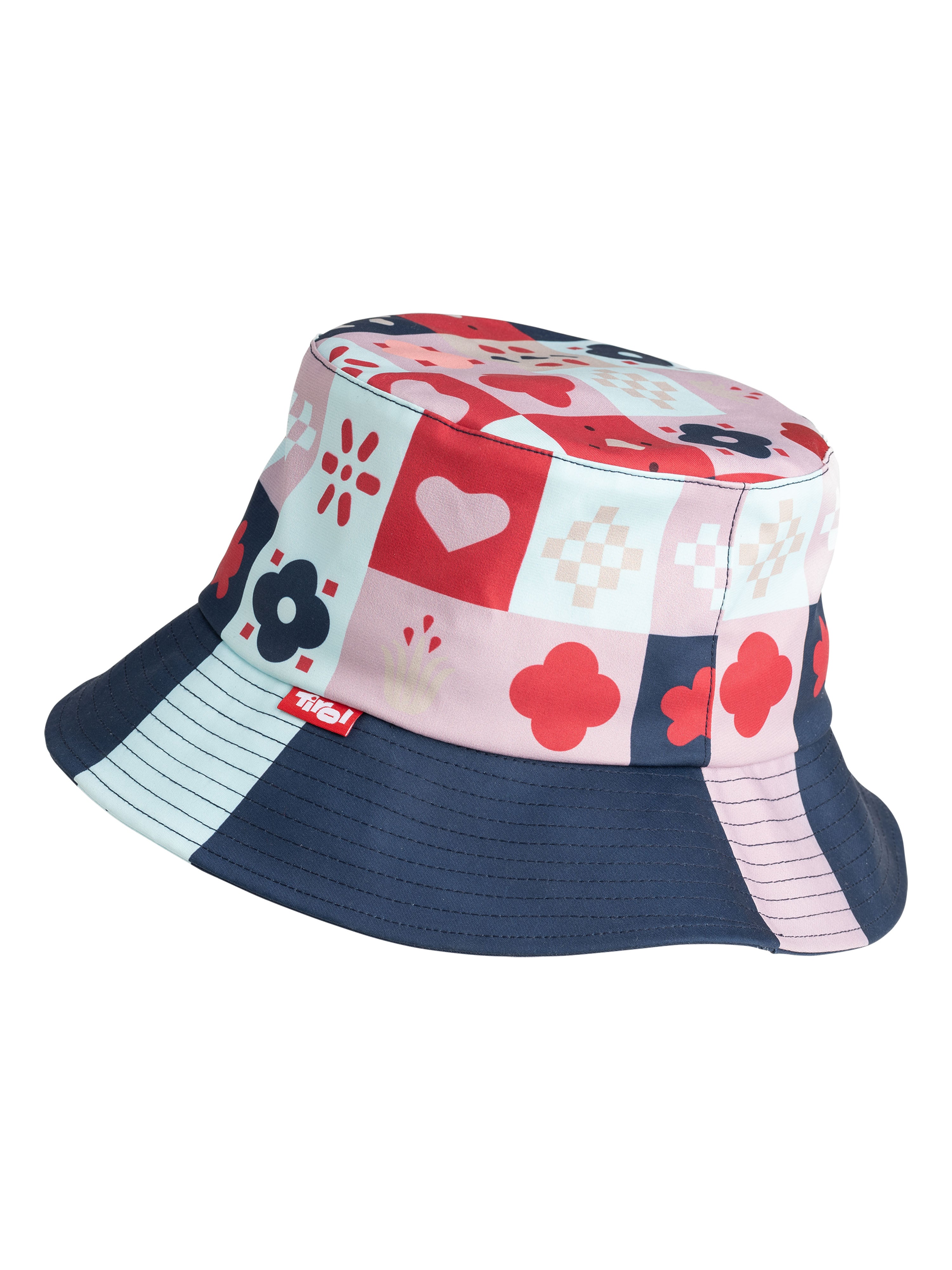 Bucket Hat "Jamie" mit verstellbarem Elastikband