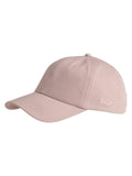 Cap " Franky" in Rosa mit tonalem Stick an der Seite und Ziernähte am Schild