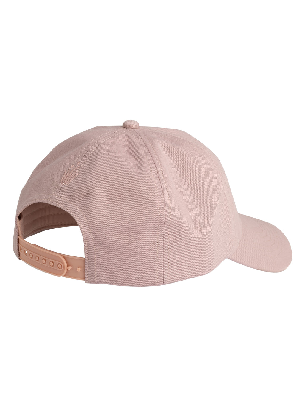 Cap "Franky" in Rosa mit klassischen Druckverschluss und tonalem Druck am Rückenteil