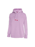 Damen Hoodie "Almrose" in Flieder