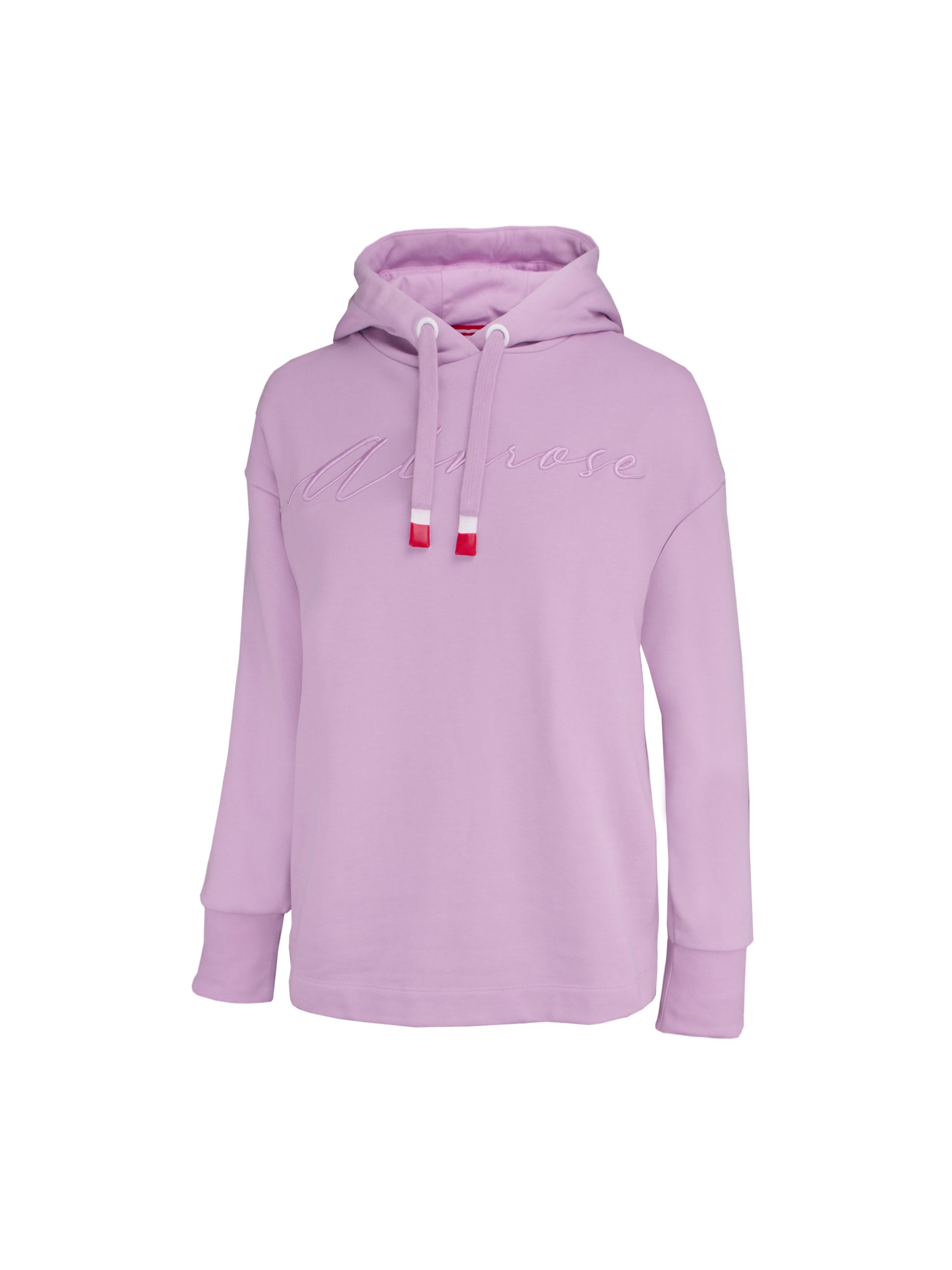 Damen Hoodie "Almrose" in Flieder