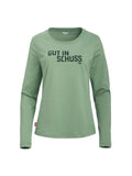 Damen Langarmshirt Gut in Schuss aus Bio Baumwolle