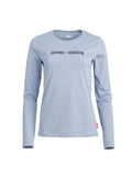 Damen Langarmshirt Schneekönigin aus Bio Baumwolle