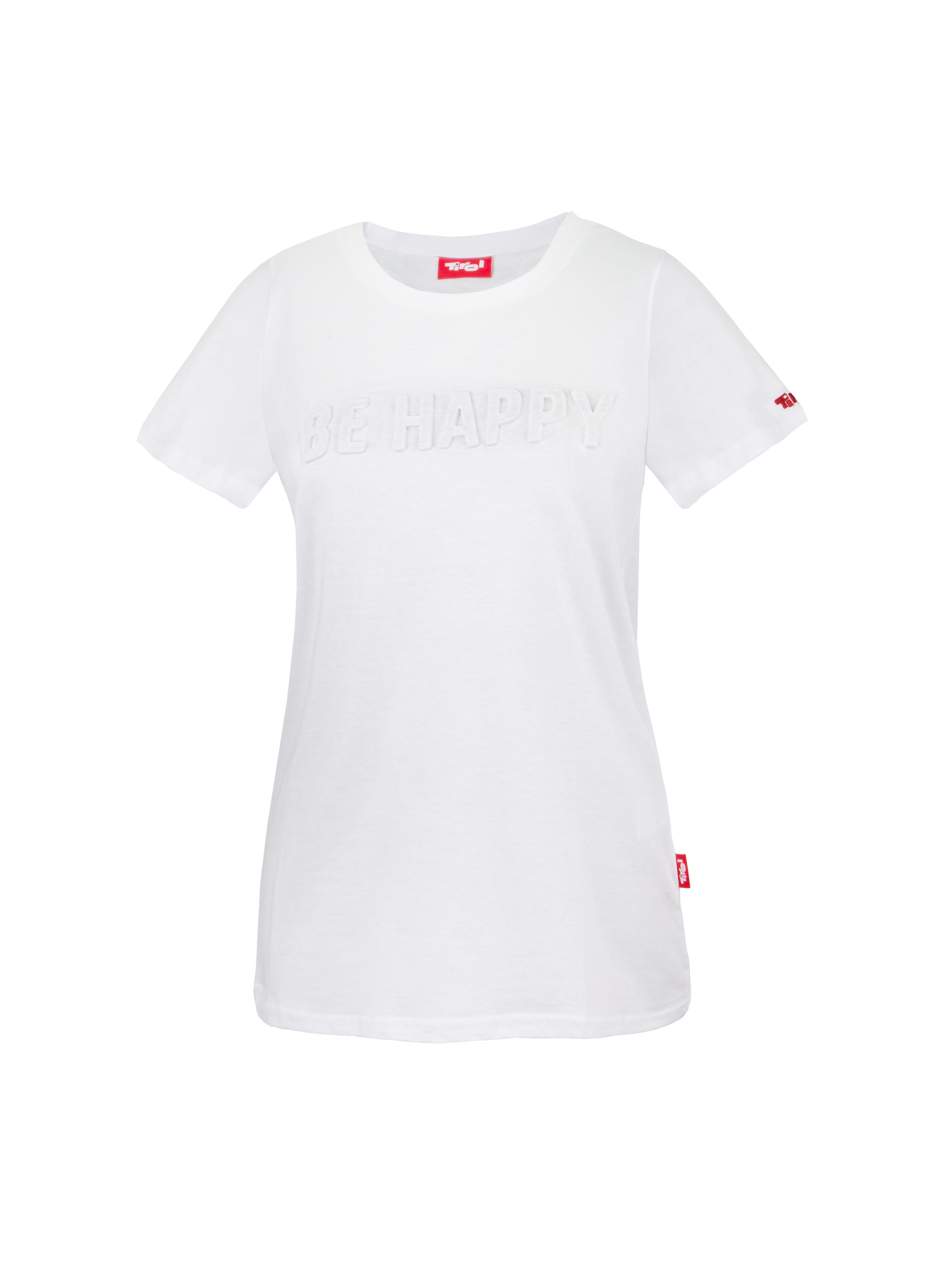 Damen T-Shirt "Be Happy"