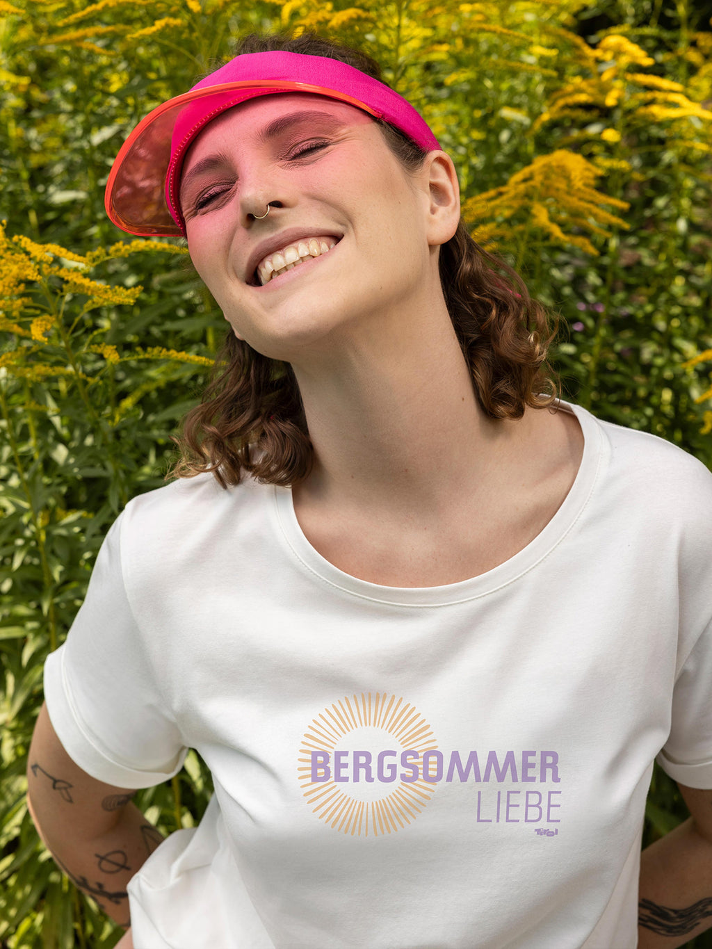 T-Shirt "Bergsommer Liebe"