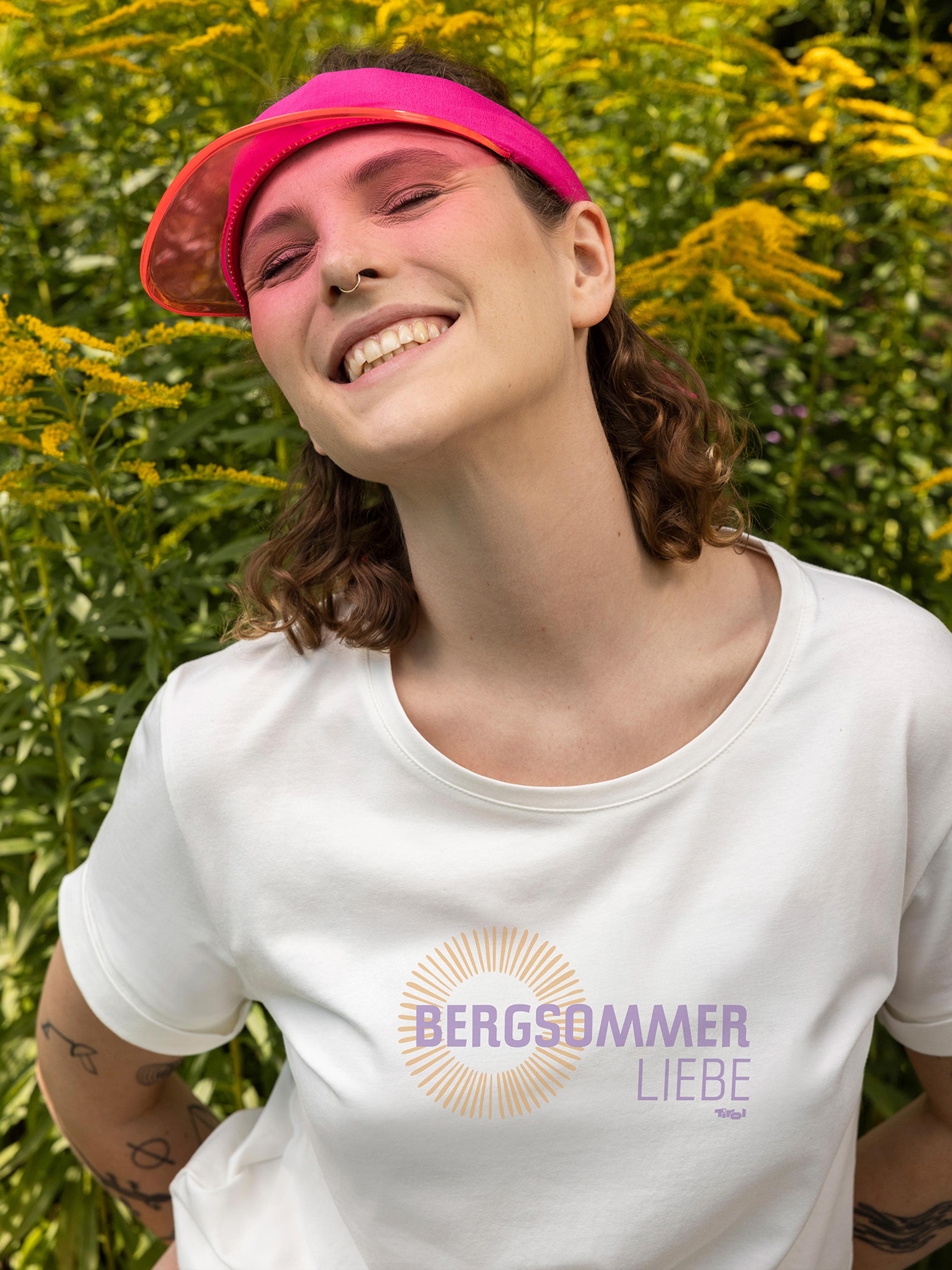 T-Shirt "Bergsommer Liebe"