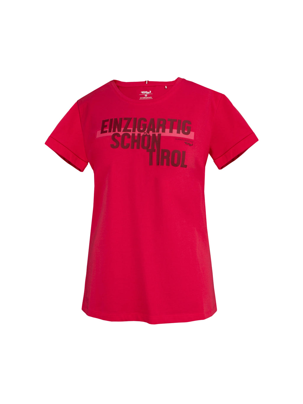 T-Shirt "Einzigartig, schön, Tirol"