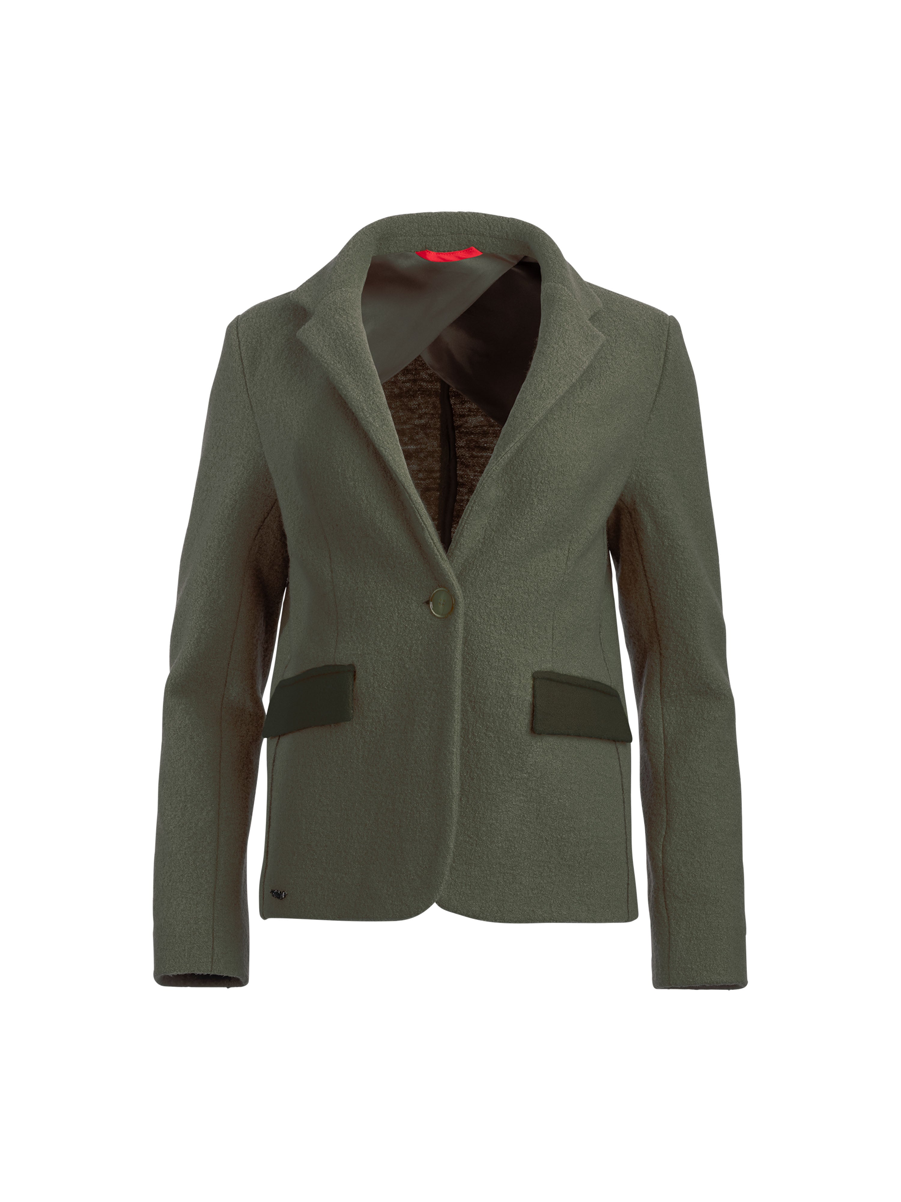 Woll-Blazer "Beatrice" mit Reverskragen