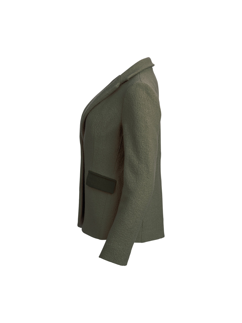 Woll-Blazer "Beatrice" mit Seitentaschen
