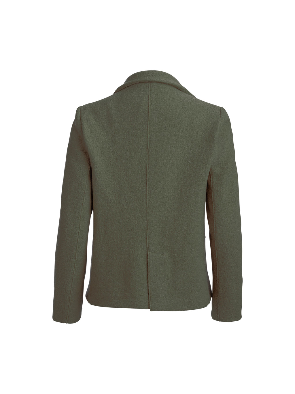 Woll-Blazer "Beatrice" Rücken