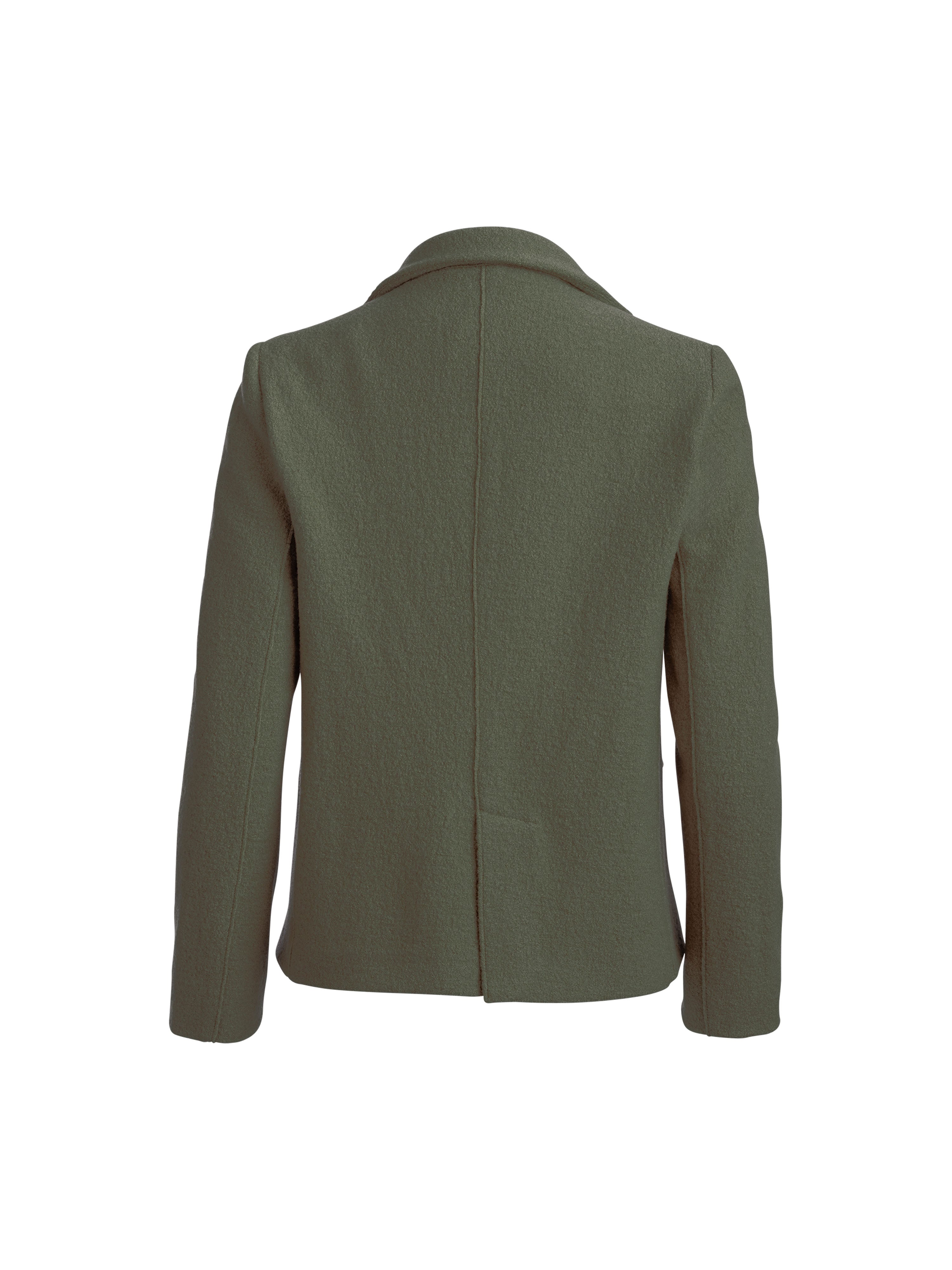 Woll-Blazer "Beatrice" Rücken