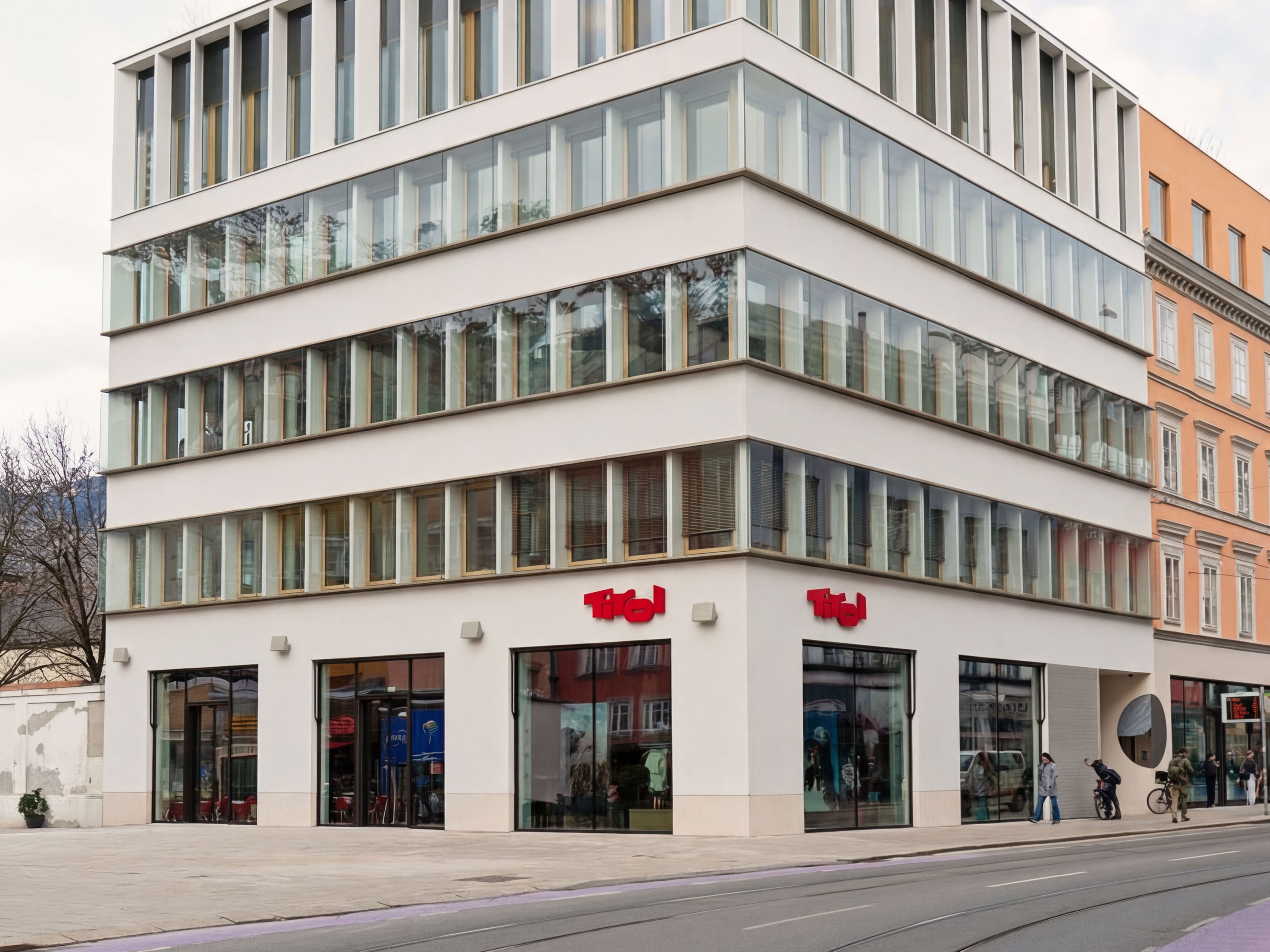 Fassade Moments Tirol