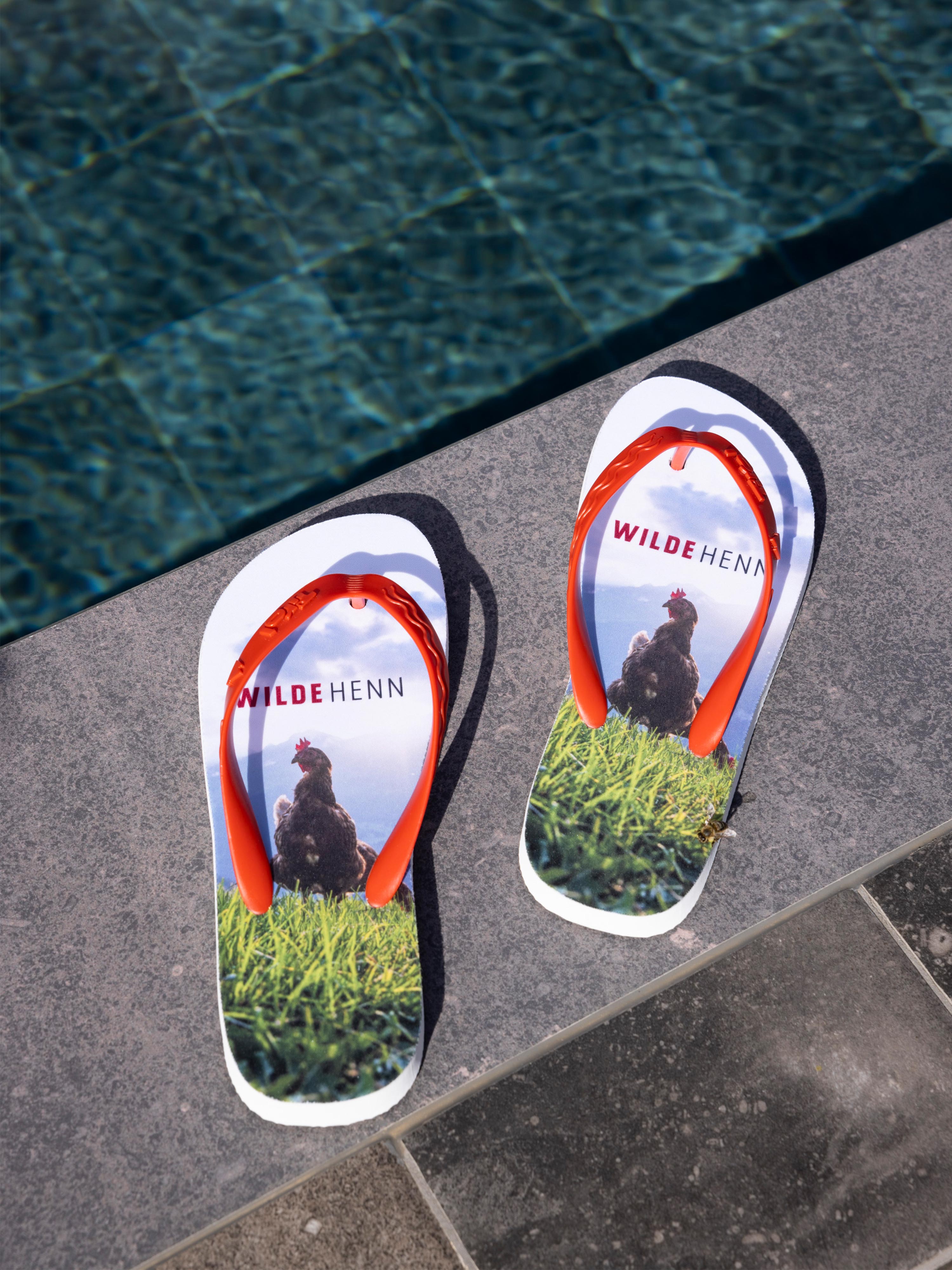 Flip Flops Wilde Henn in den Größen 32-38