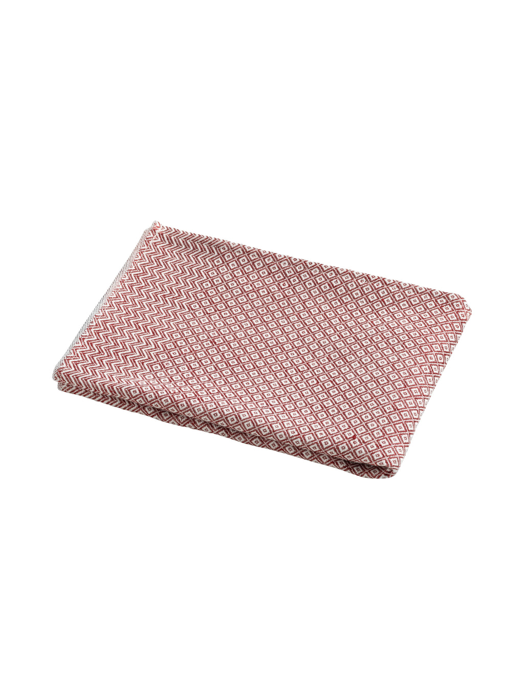 Geschirrtuch "Veronika" in Weinrot