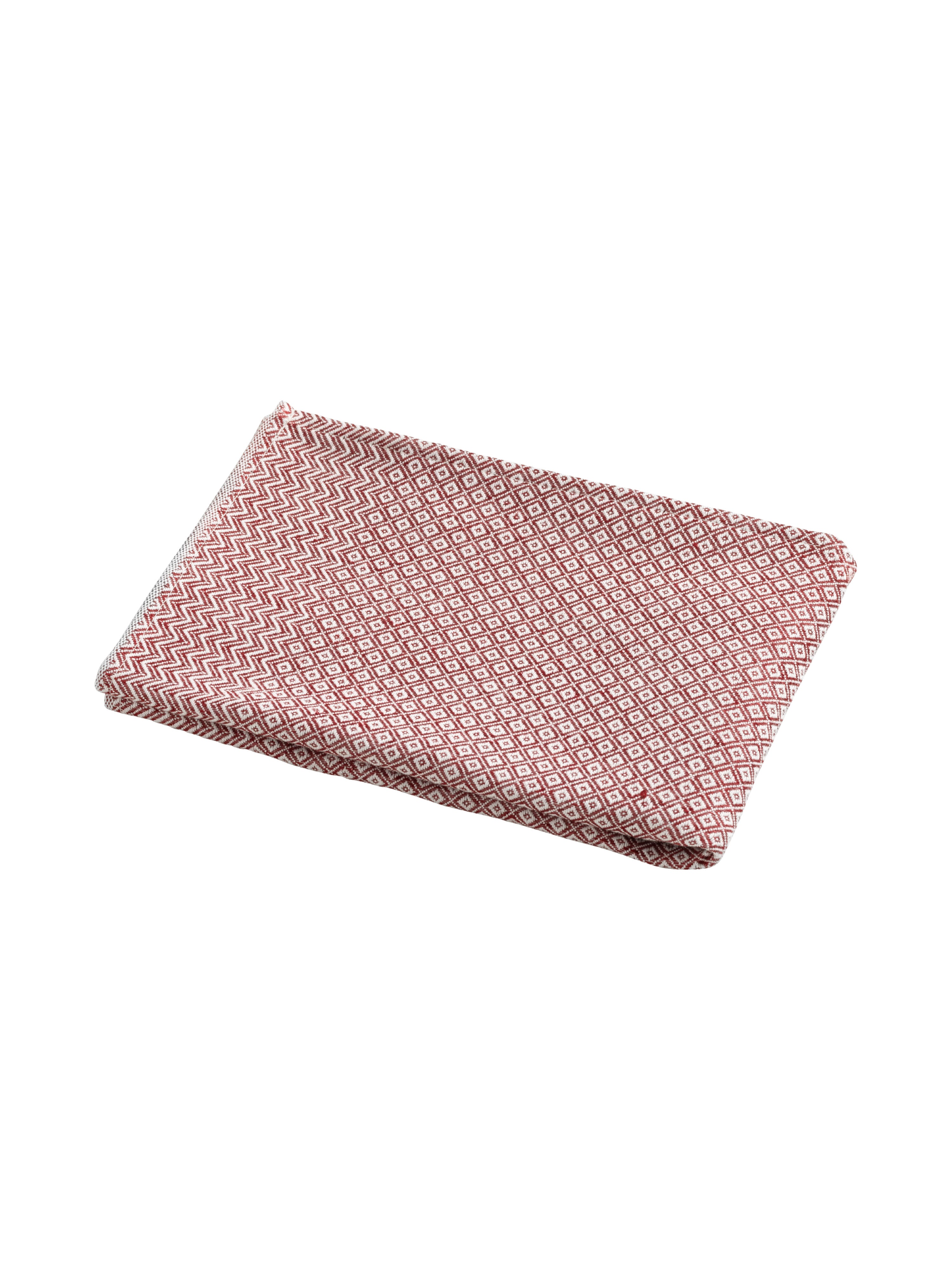 Geschirrtuch "Veronika" in Weinrot