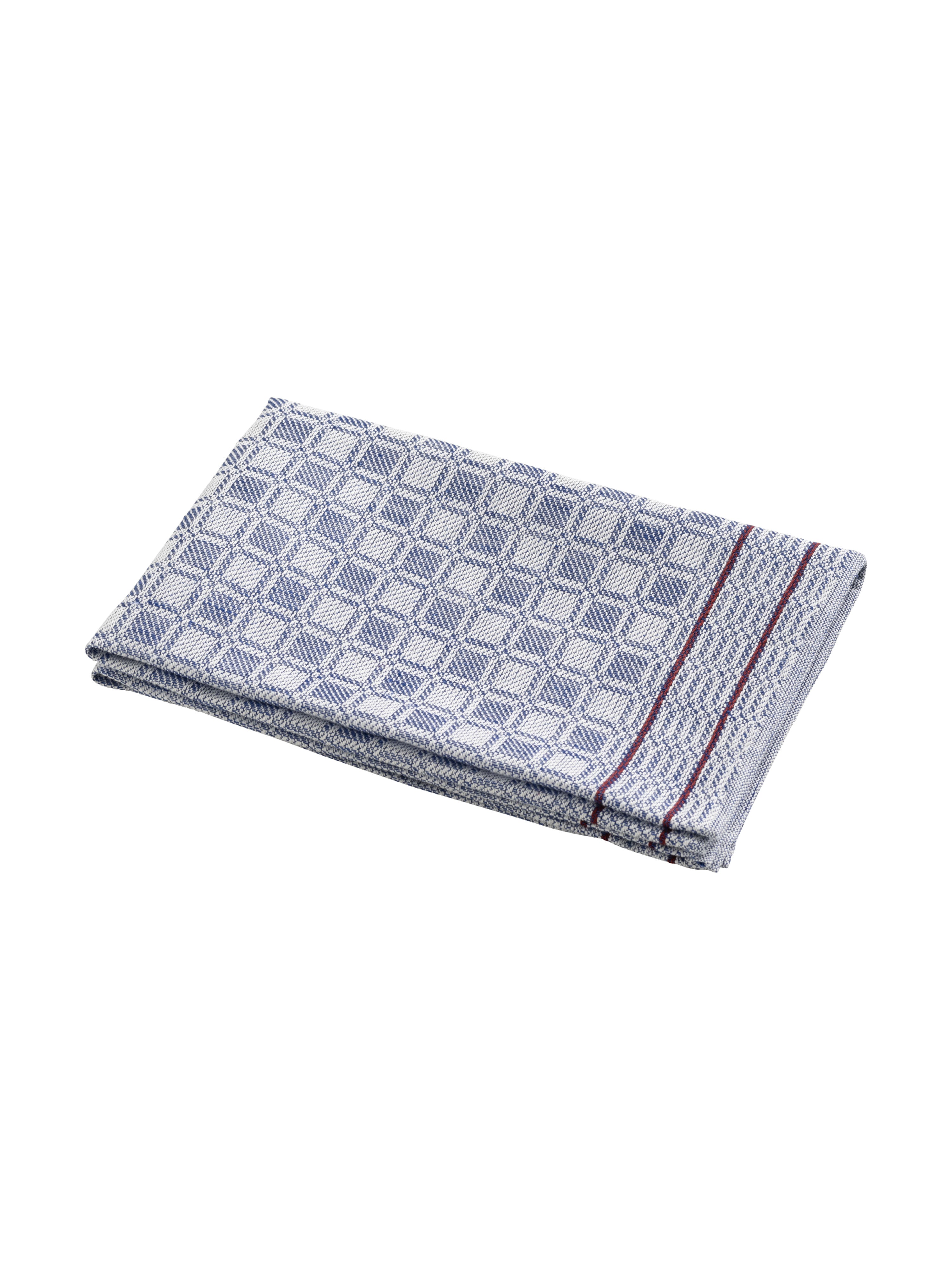 Geschirrtuch "Viktor" in der Farbe Blitzblau