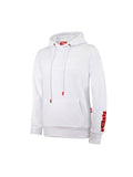 Herren Hoddie  mit 3D Be Happy Druck auf der Brust