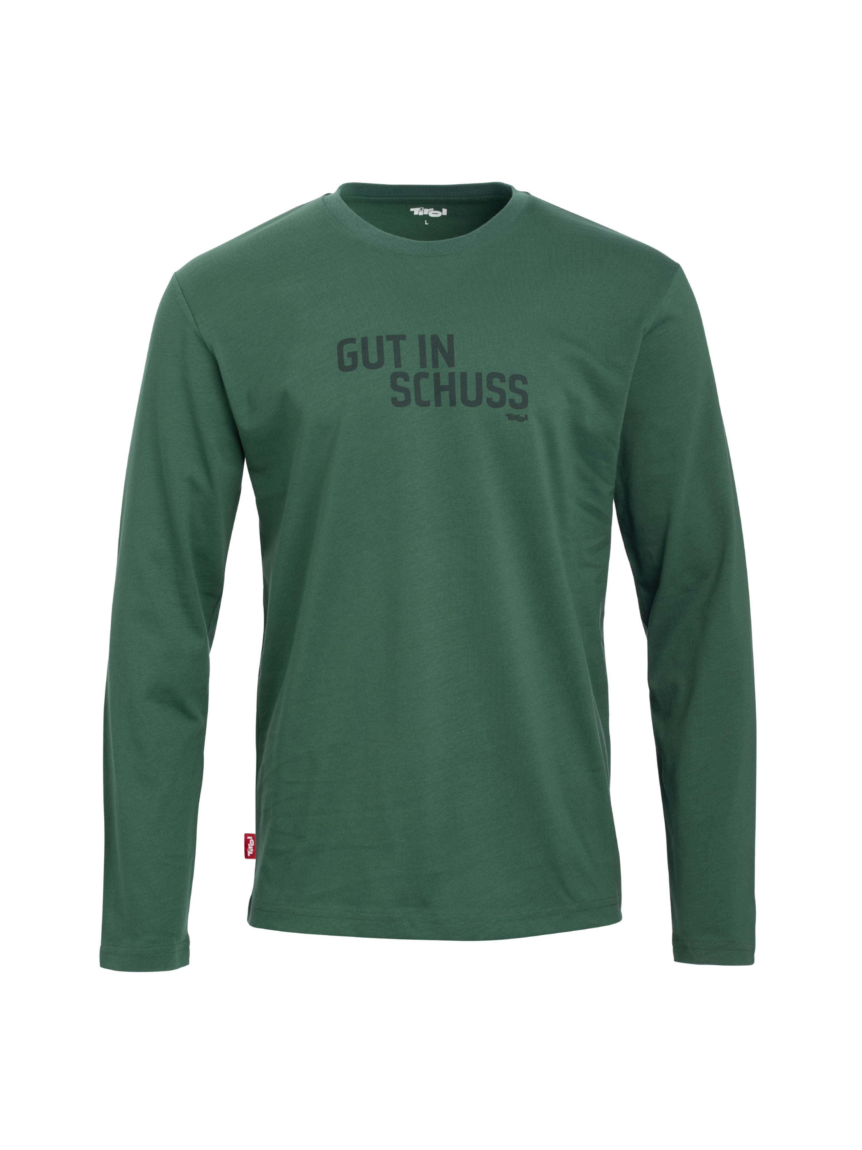 Herren Langarmshirt Gut in Schuss aus Bio Baumwolle