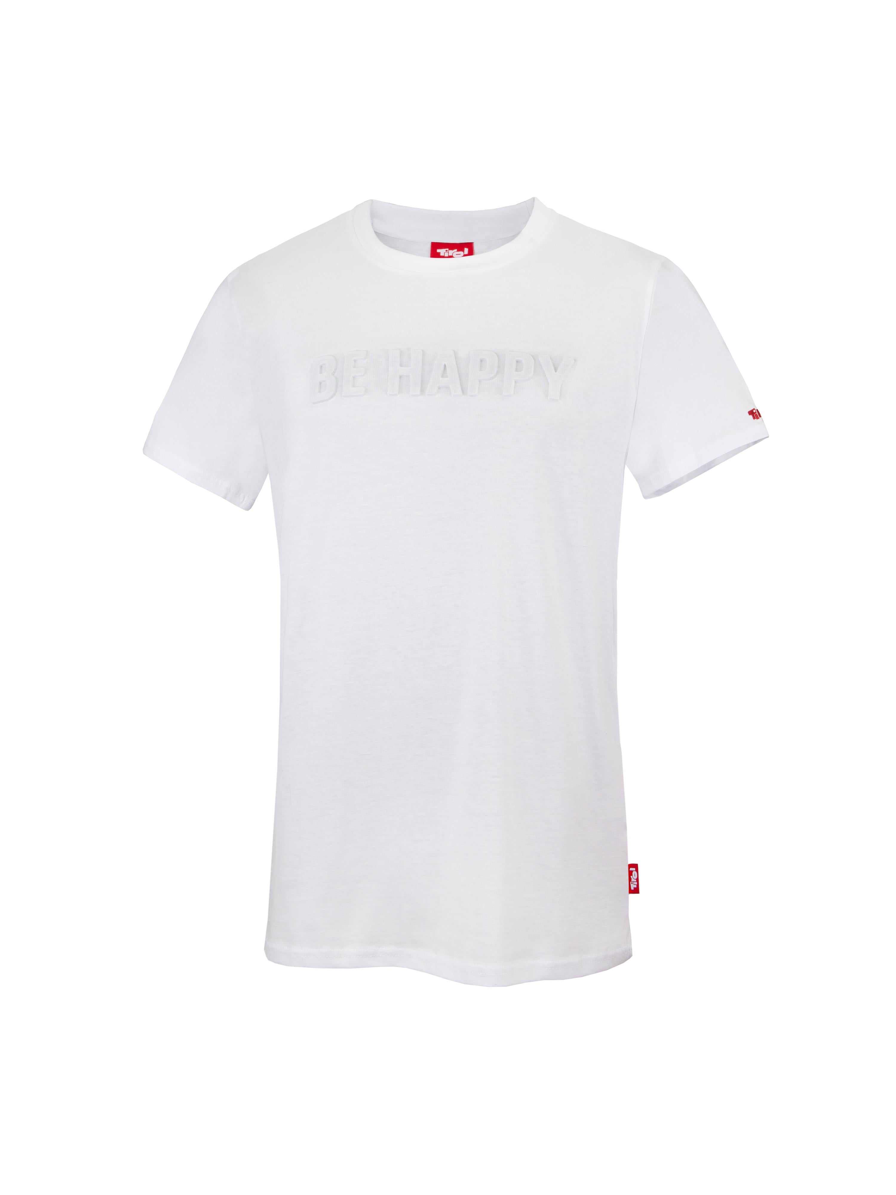 Herren T-Shirt "Be Happy"