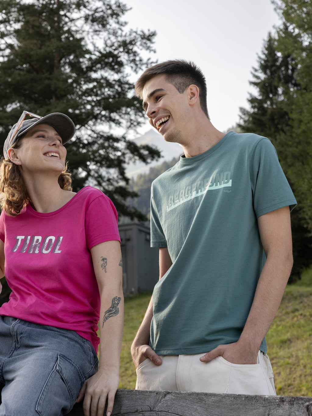 T-Shirt "Bergfreund"