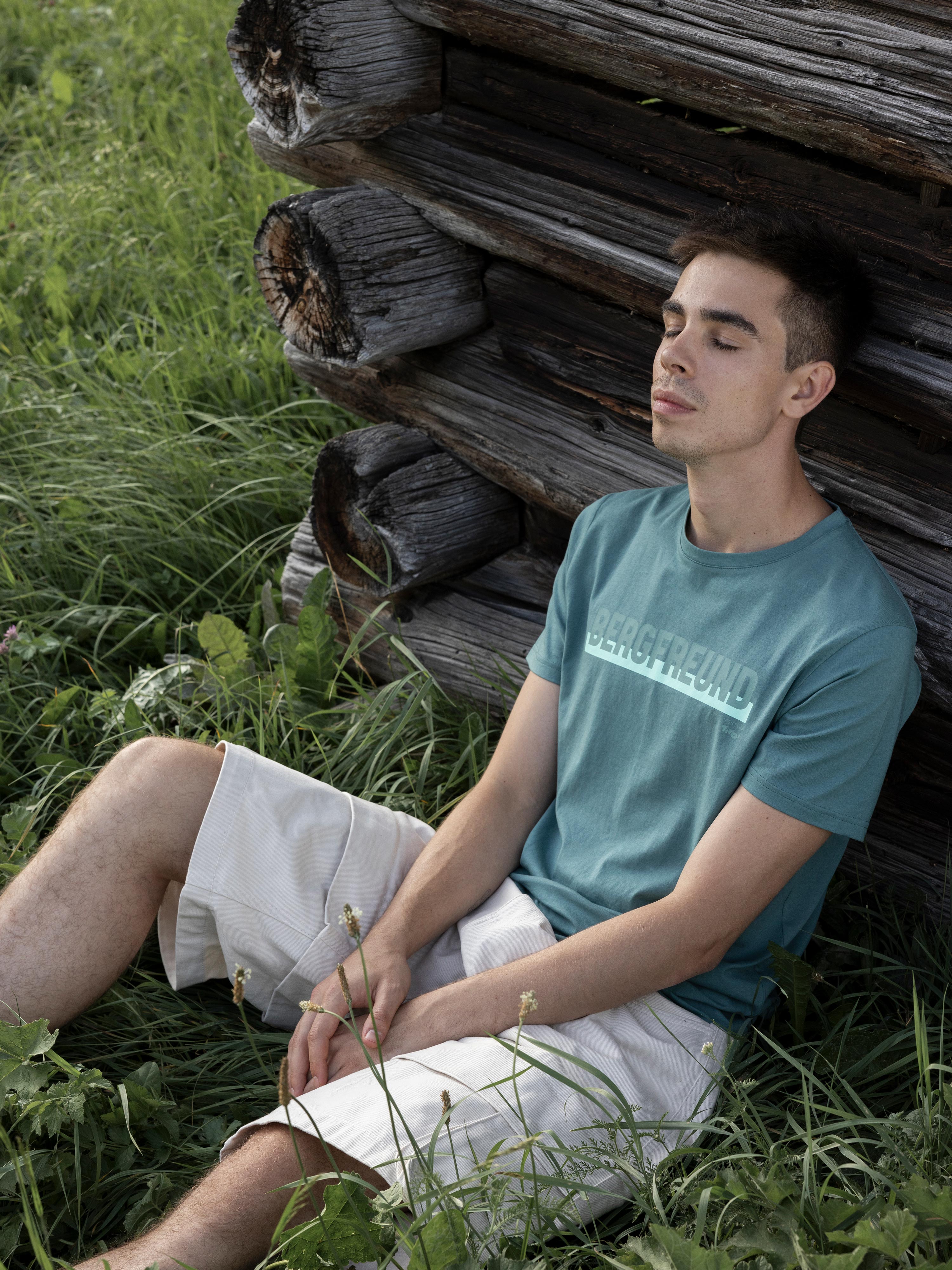 T-Shirt "Bergfreund"