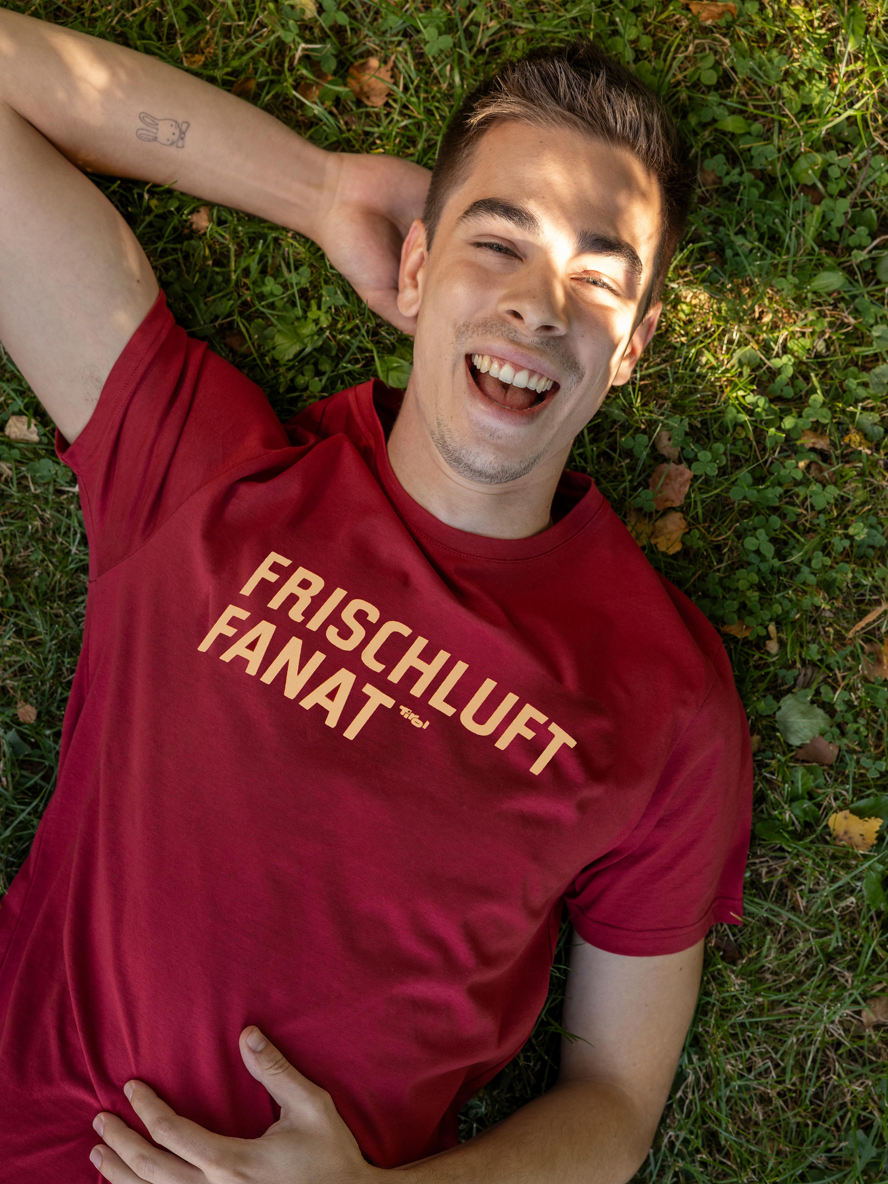 T-Shirt "Frischluft Fanat"
