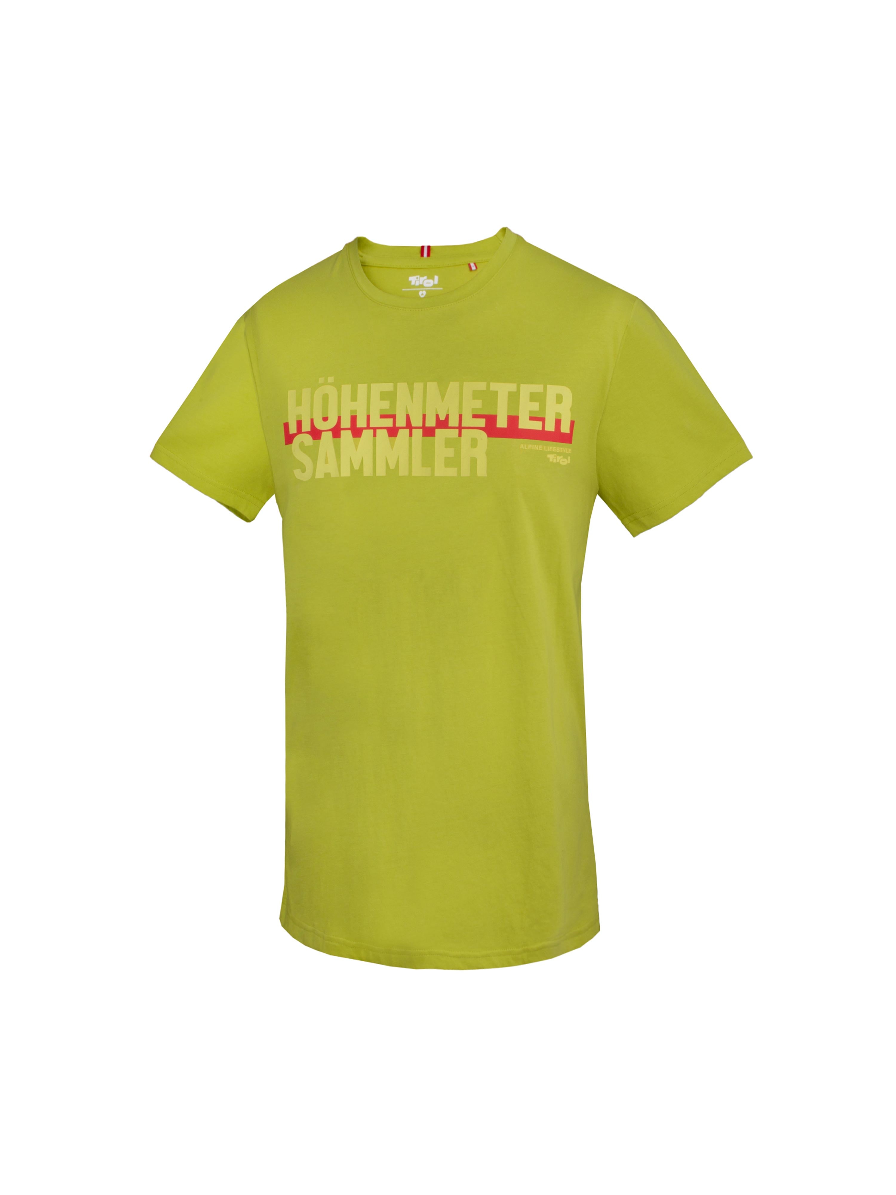 T-Shirt "Höhenmeter Sammler"