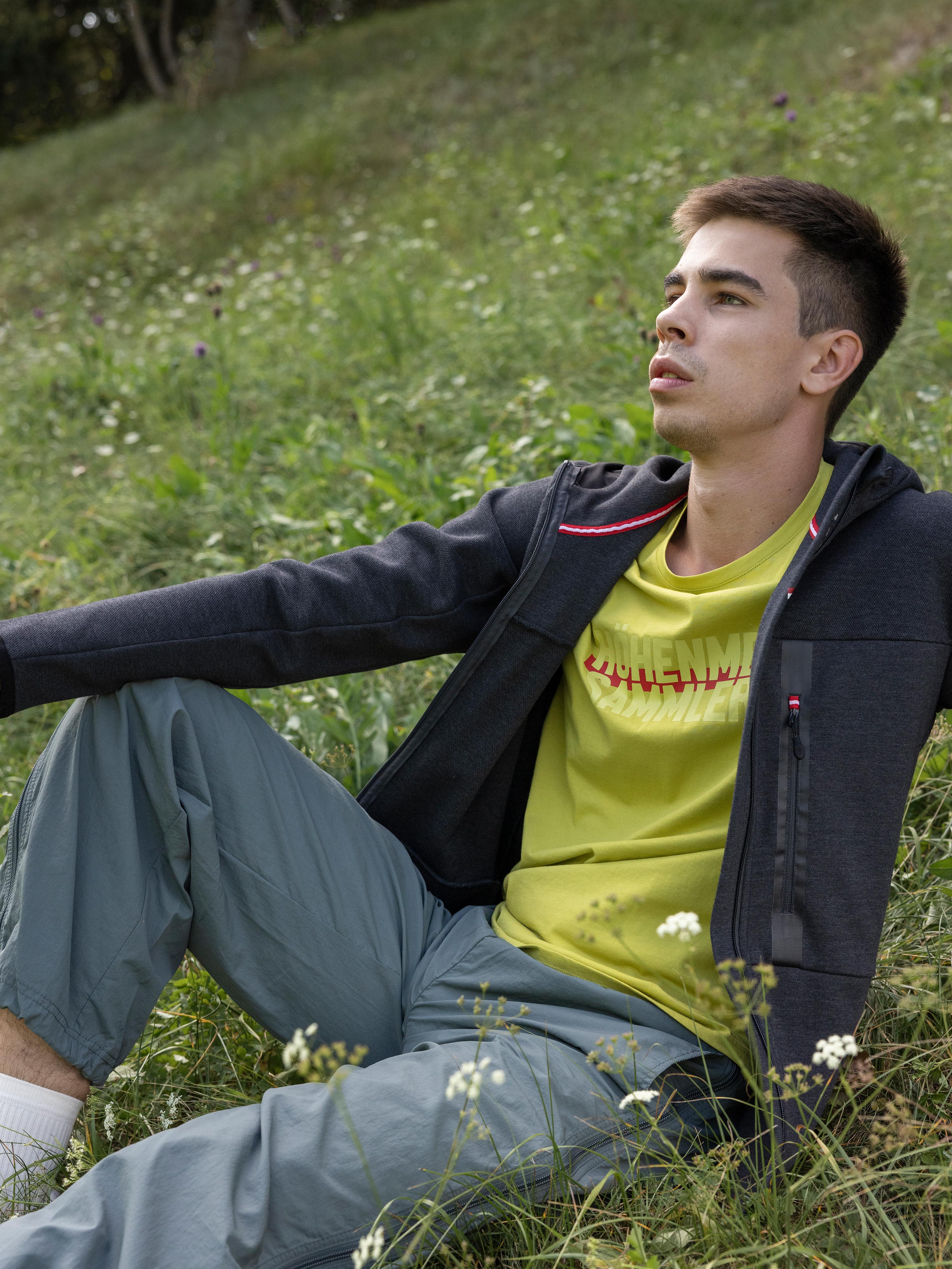 T-Shirt "Höhenmeter Sammler"