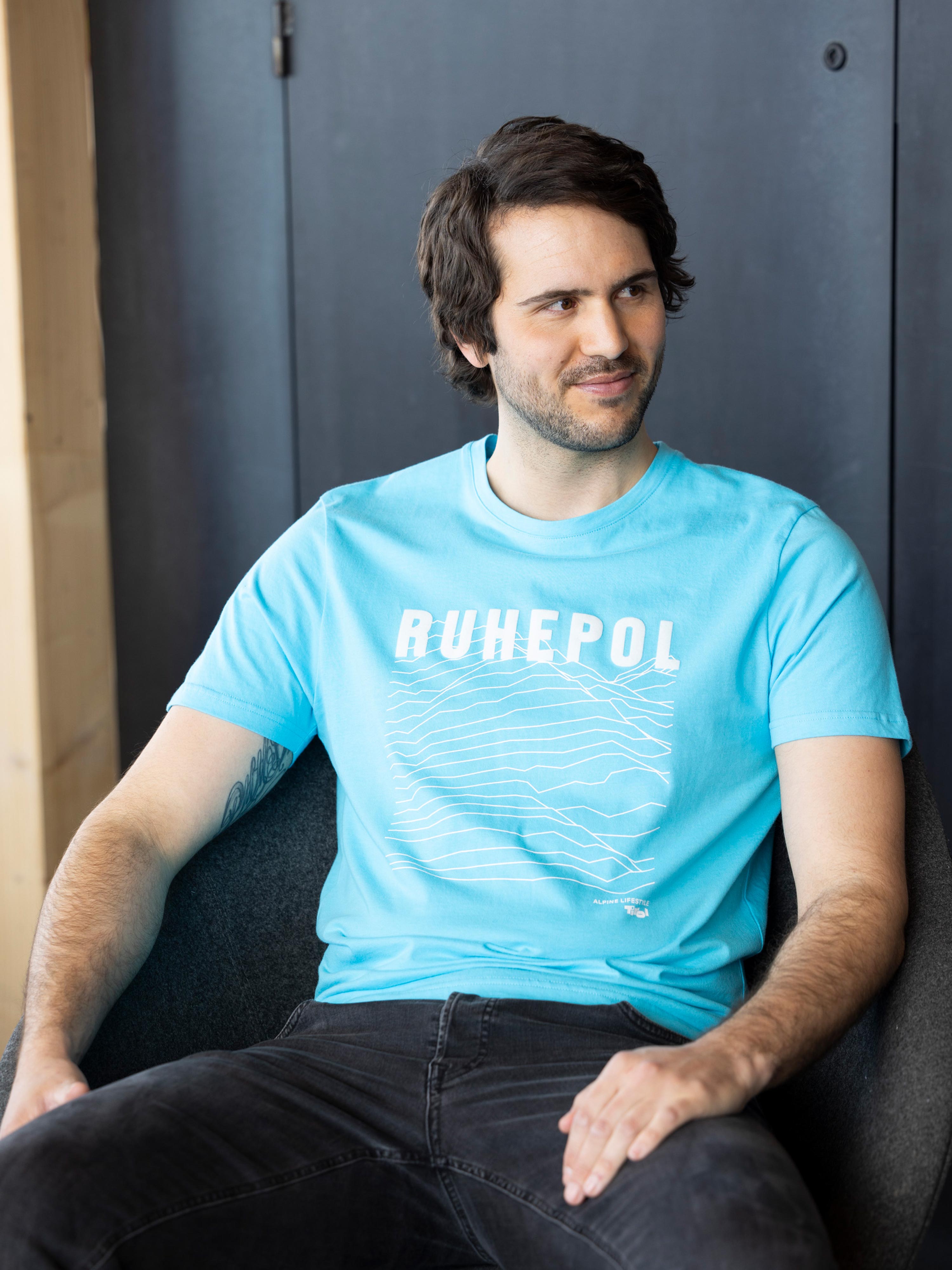 T-Shirt "Ruhepol"