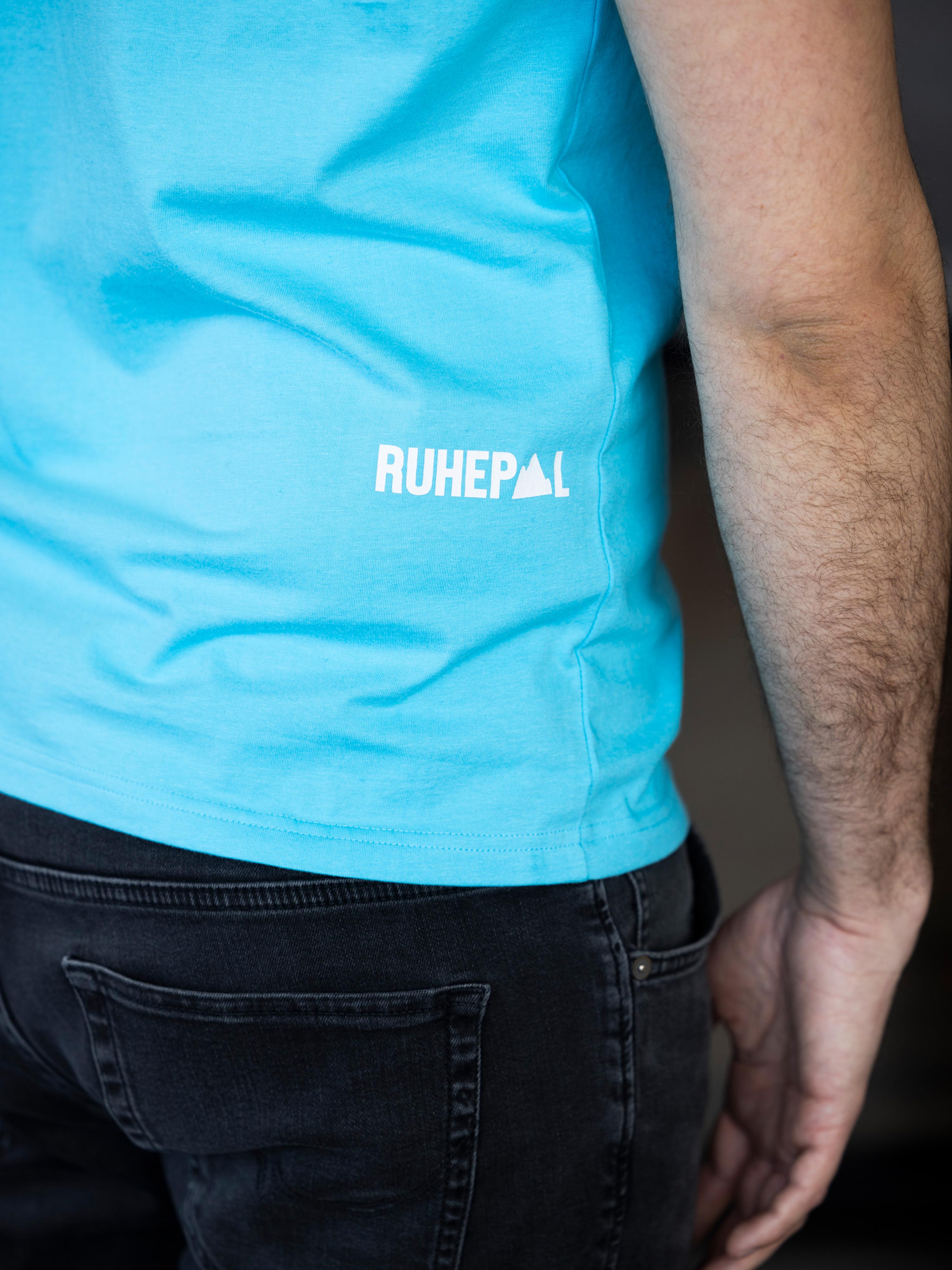 T-Shirt "Ruhepol"