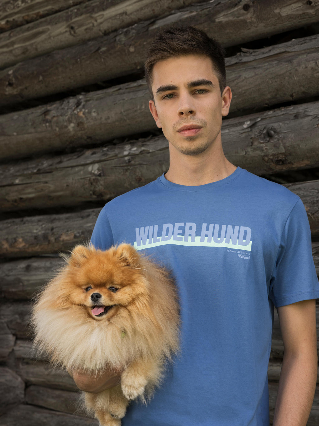 T-Shirt "Wilder Hund"