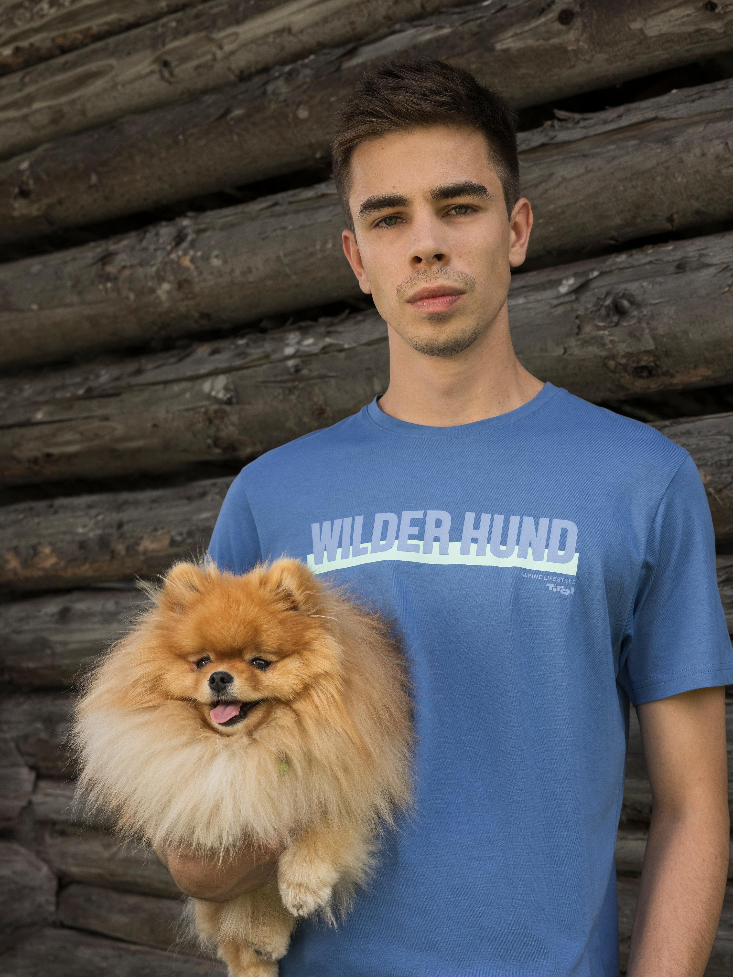 T-Shirt "Wilder Hund"