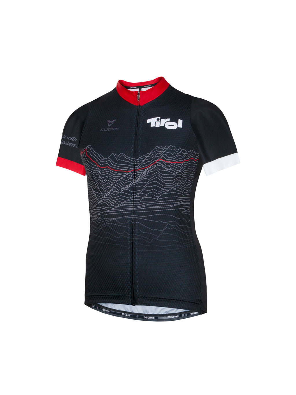 Herren Trikot kurzarm "Seegrube"