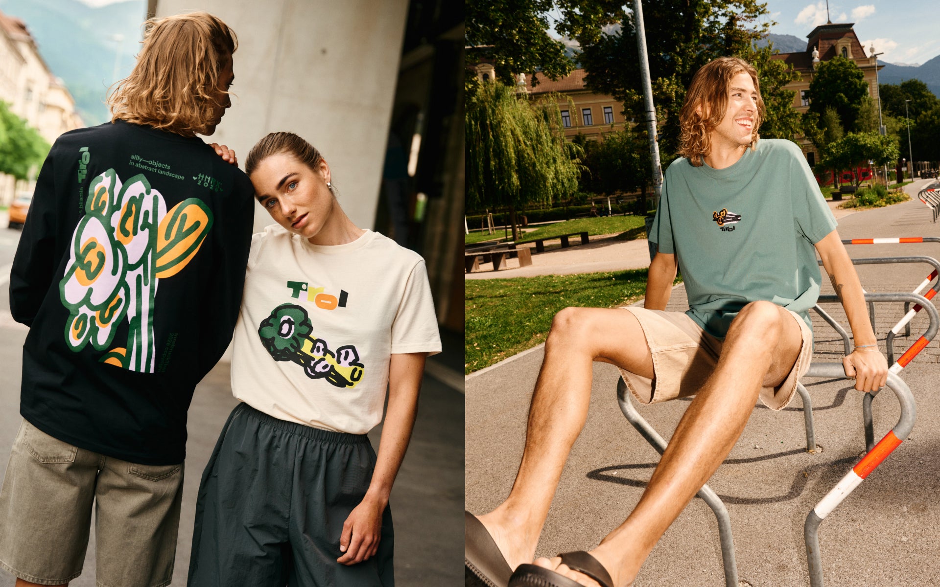 Shirts aus der Capsule Collection von HNRX