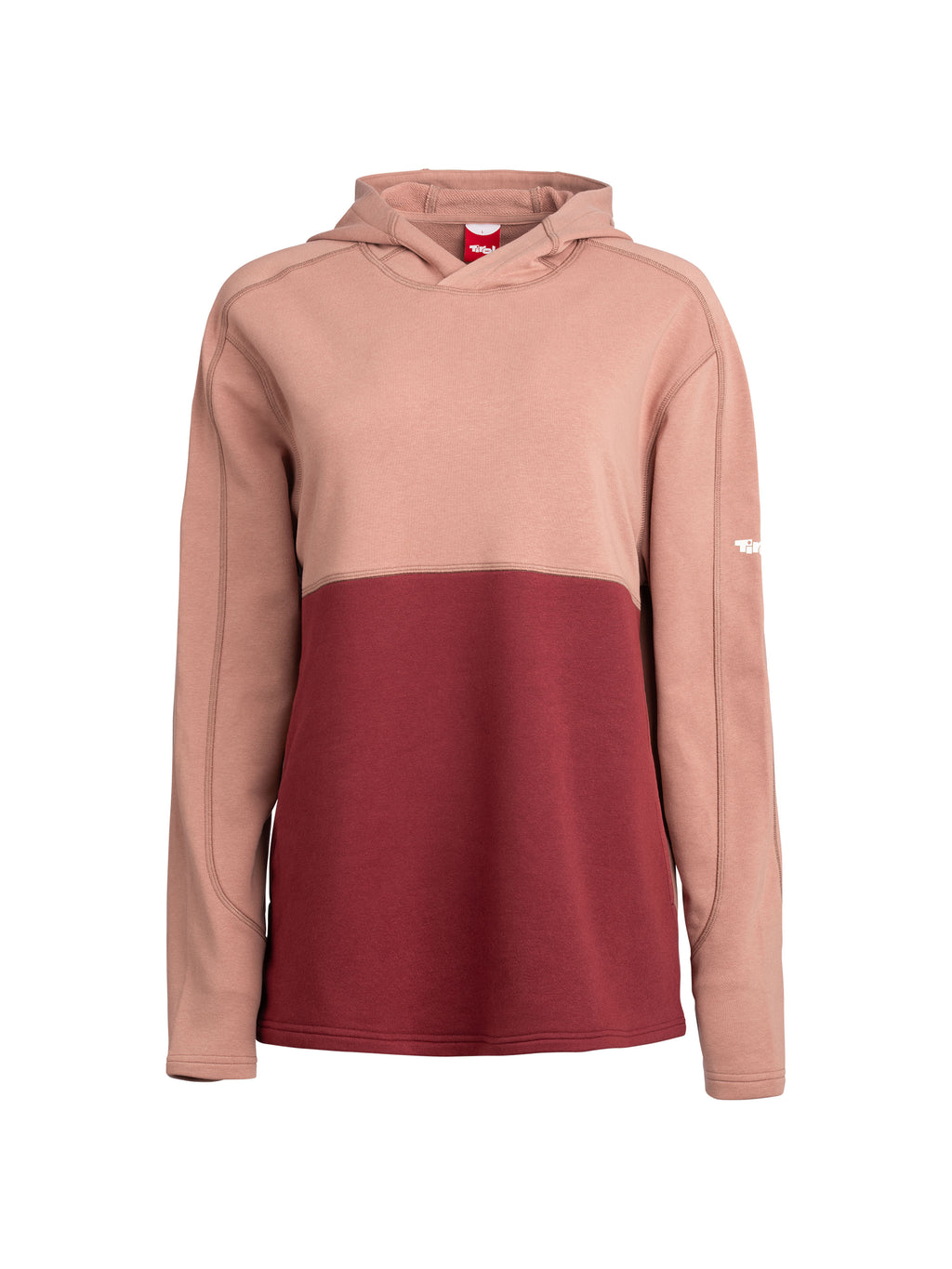 Sommer-Hoodie "Noel" in Altrosa