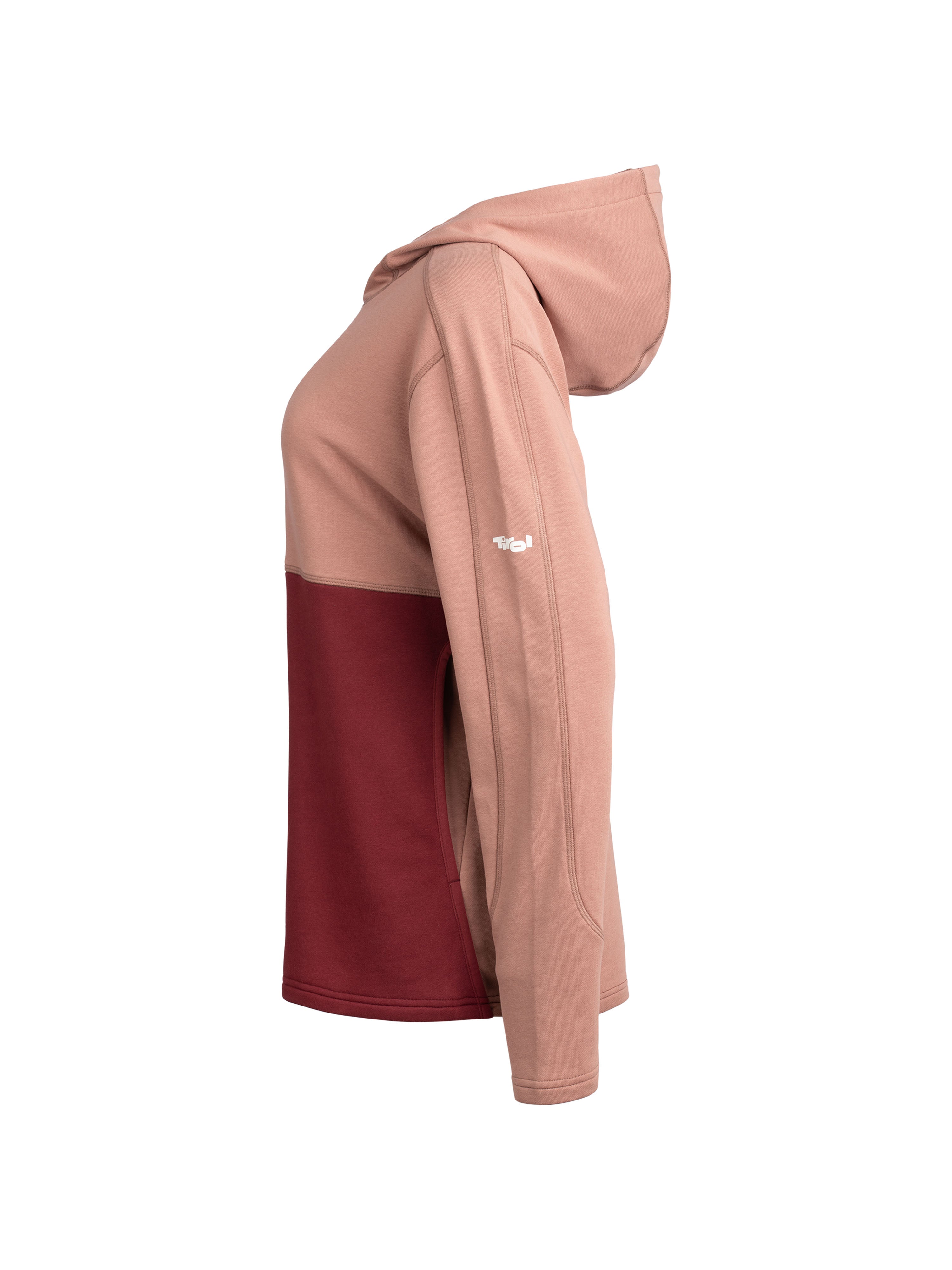 Unisex Hoodie "Noel" altrosa