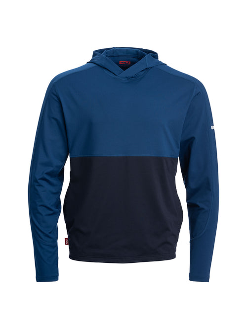 Sommer-Hoodie "Noel" in Navy