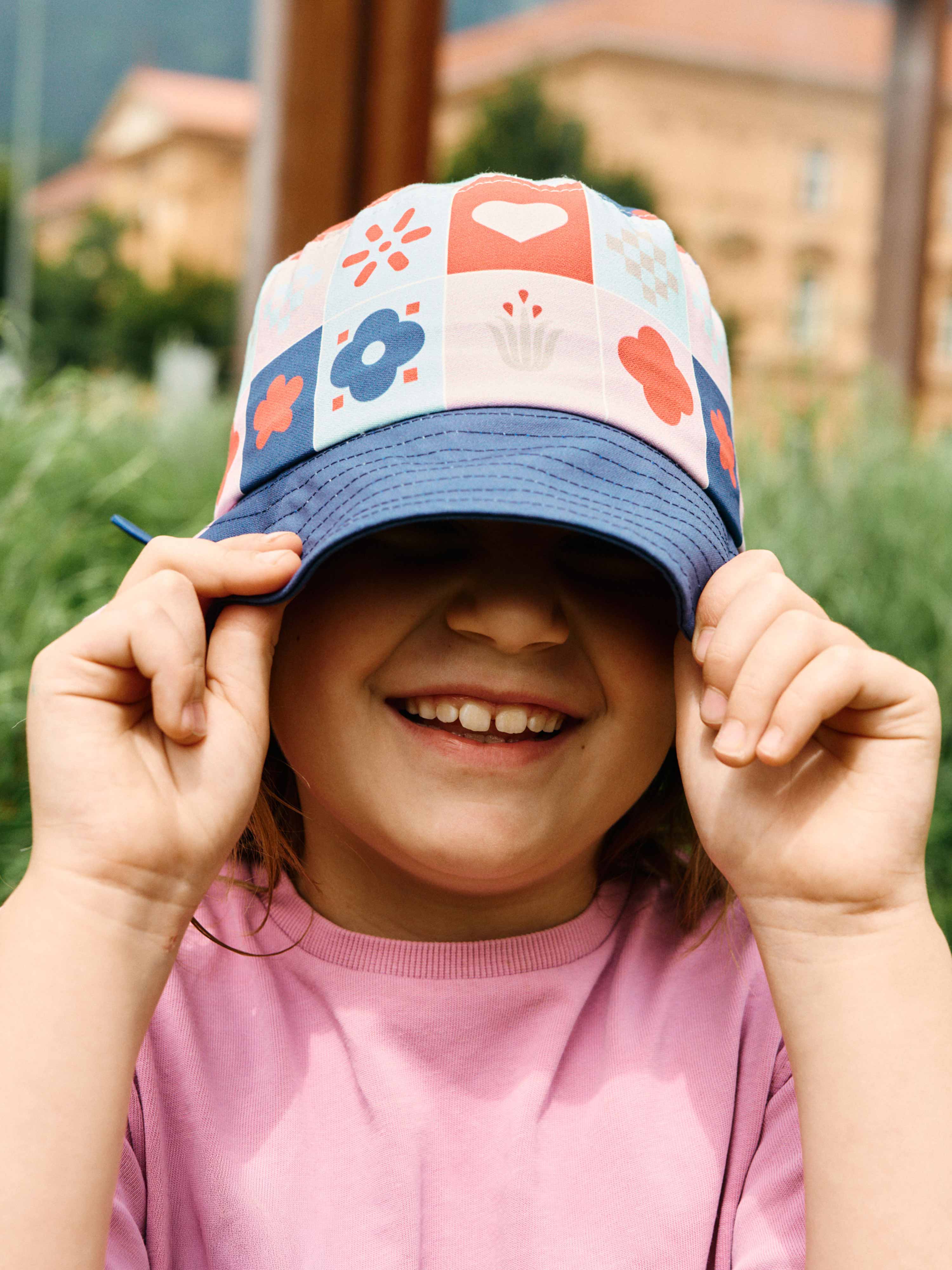Kinder Bucket Hat "Jamie"